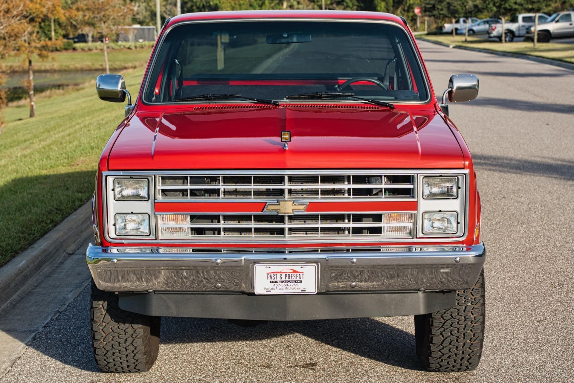 Restored 1984 Chevrolet K10 4x4