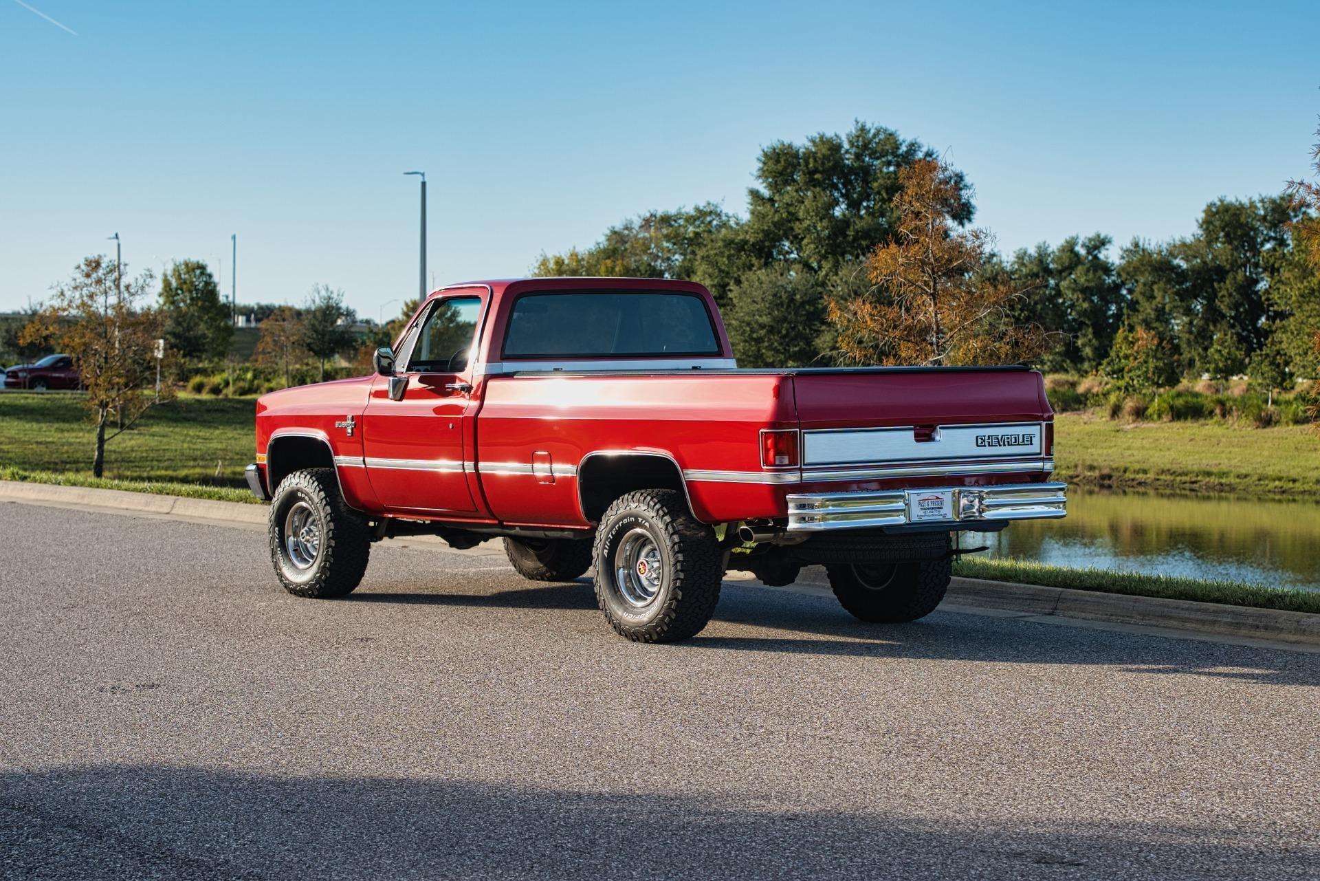 Restored 1984 Chevrolet K10 4x4
