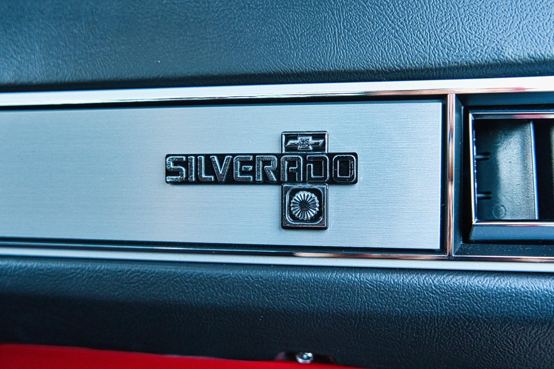 Restored 1984 Chevrolet K10 4x4