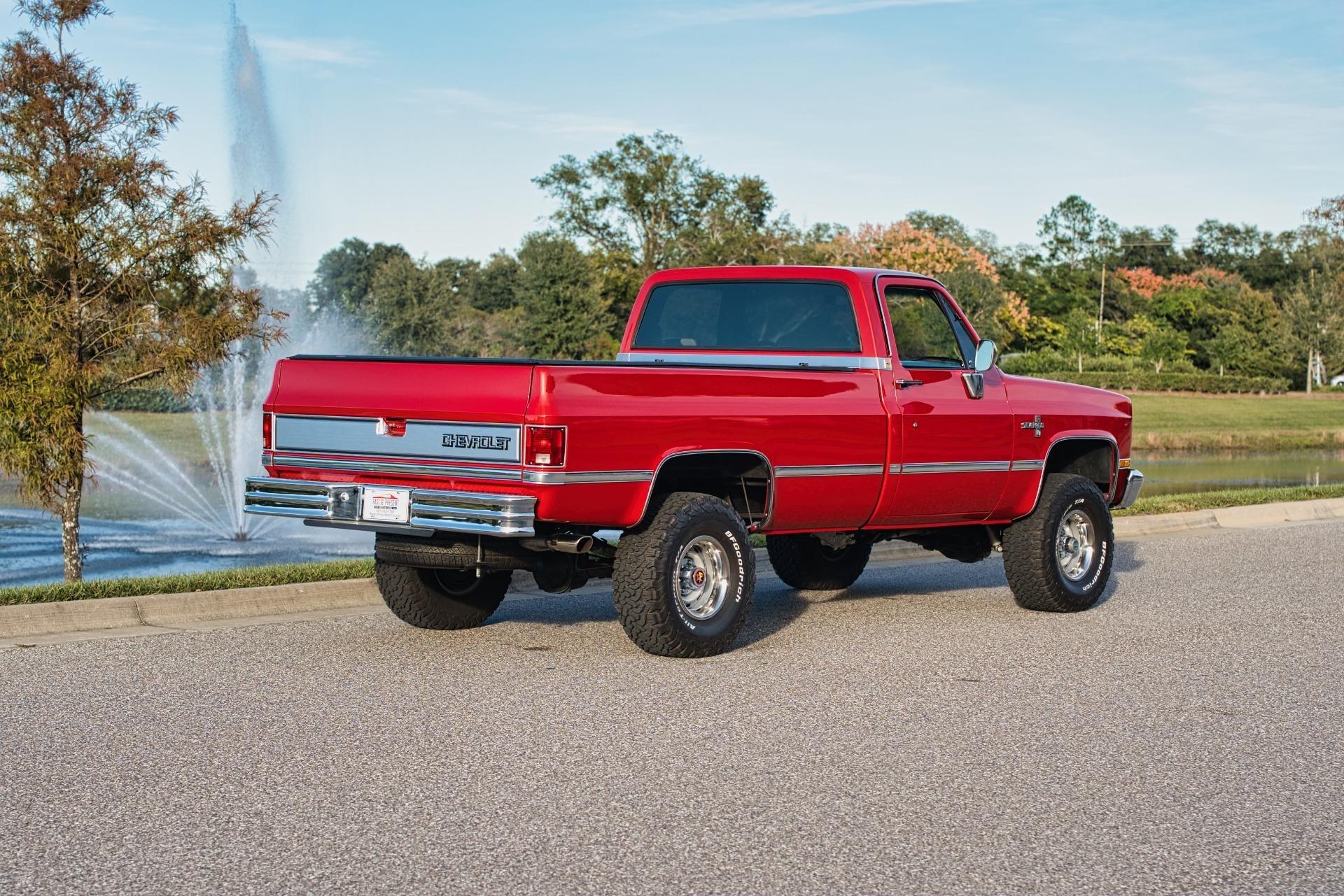 Restored 1984 Chevrolet K10 4x4