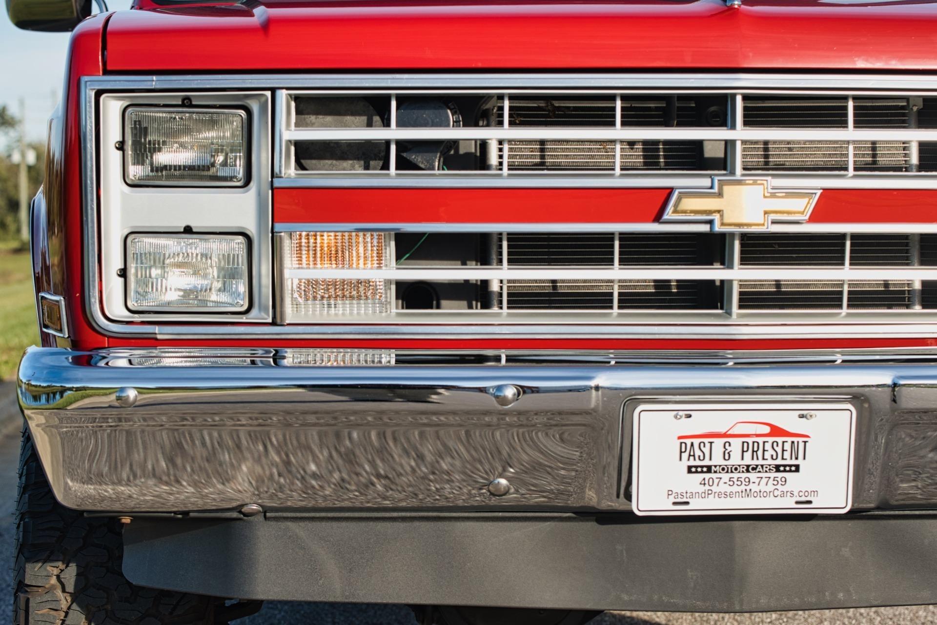 Restored 1984 Chevrolet K10 4x4