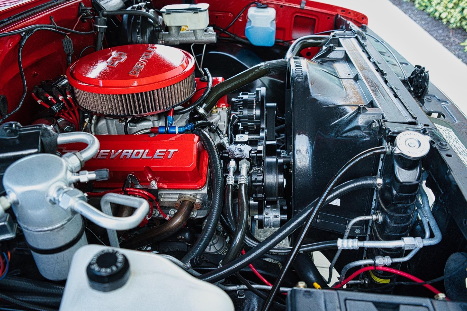 Restored 1984 Chevrolet K10 4x4