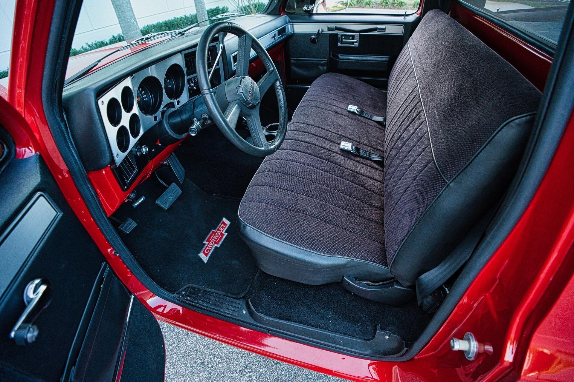 Restored 1984 Chevrolet K10 4x4 - 3