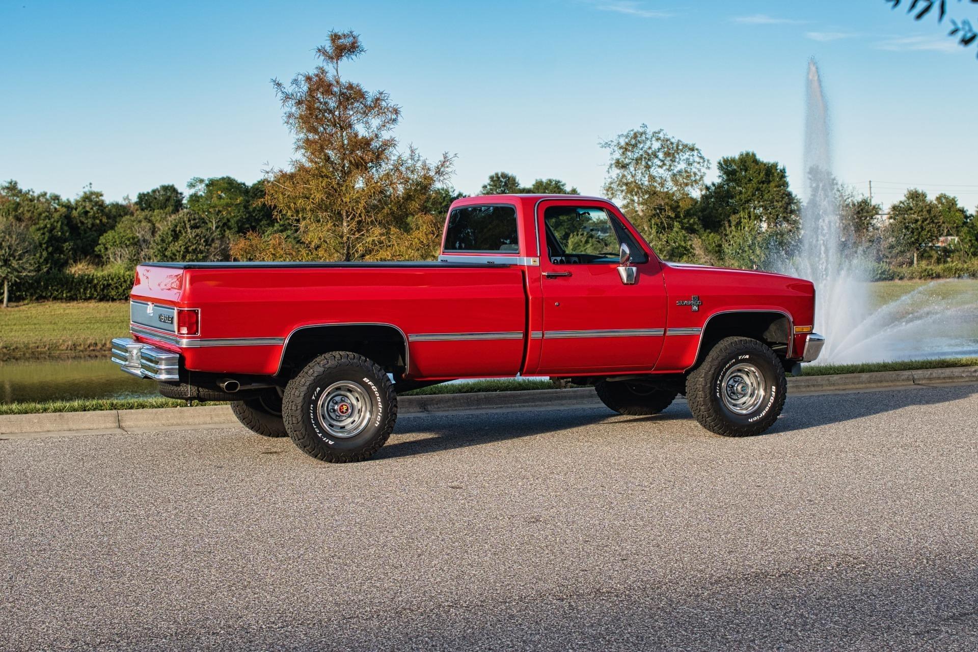 Restored 1984 Chevrolet K10 4x4