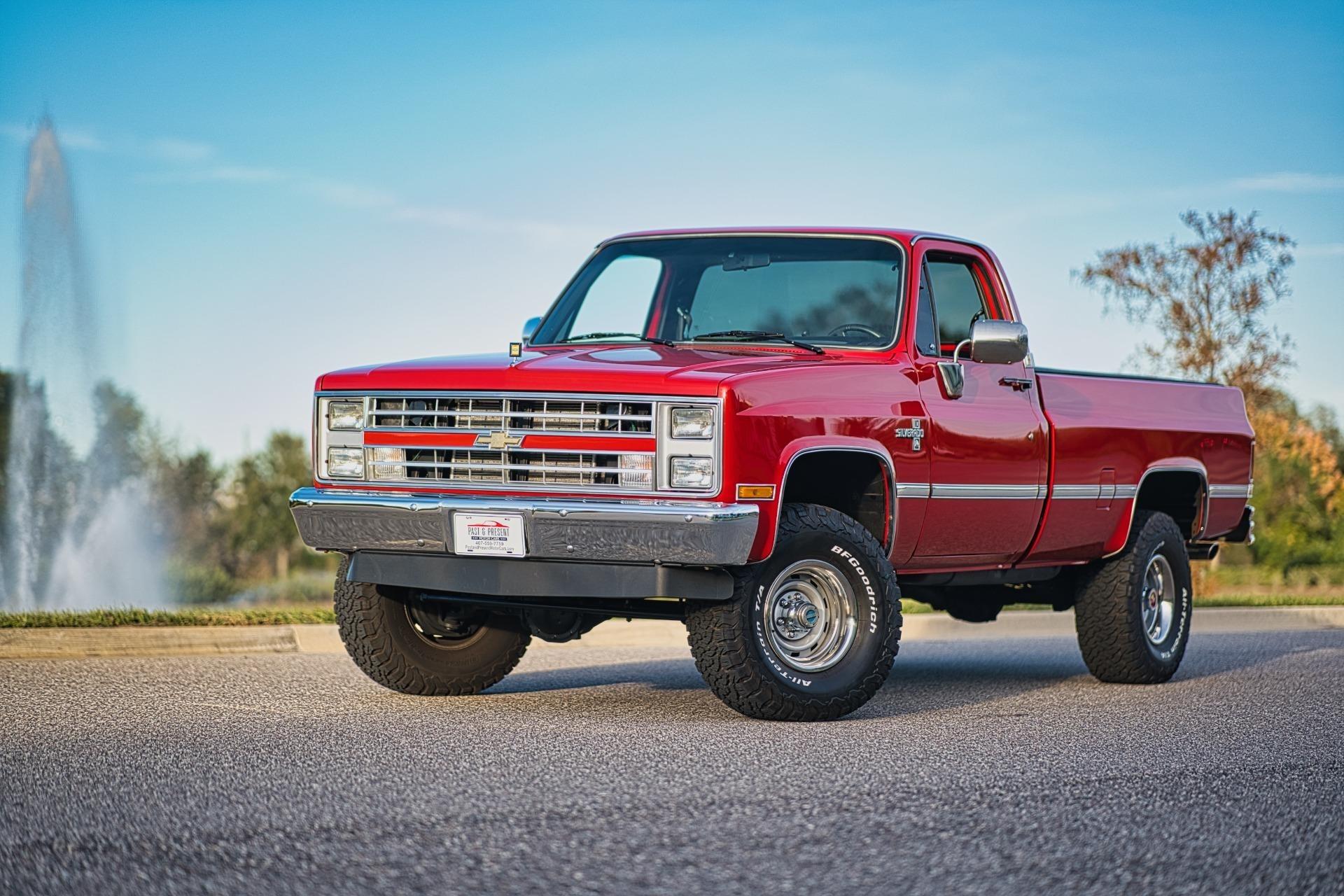Restored 1984 Chevrolet K10 4x4