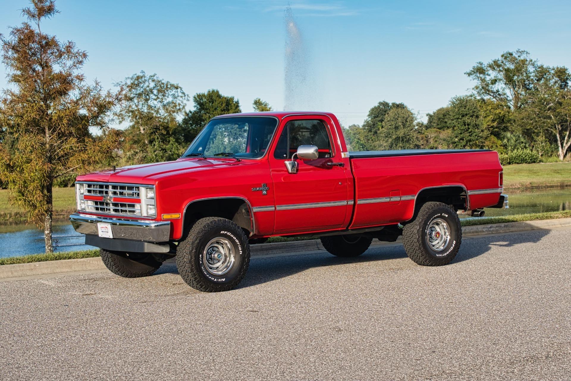 Restored 1984 Chevrolet K10 4x4