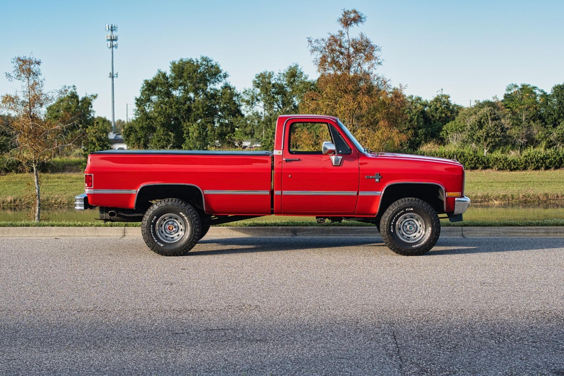 Restored 1984 Chevrolet K10 4x4