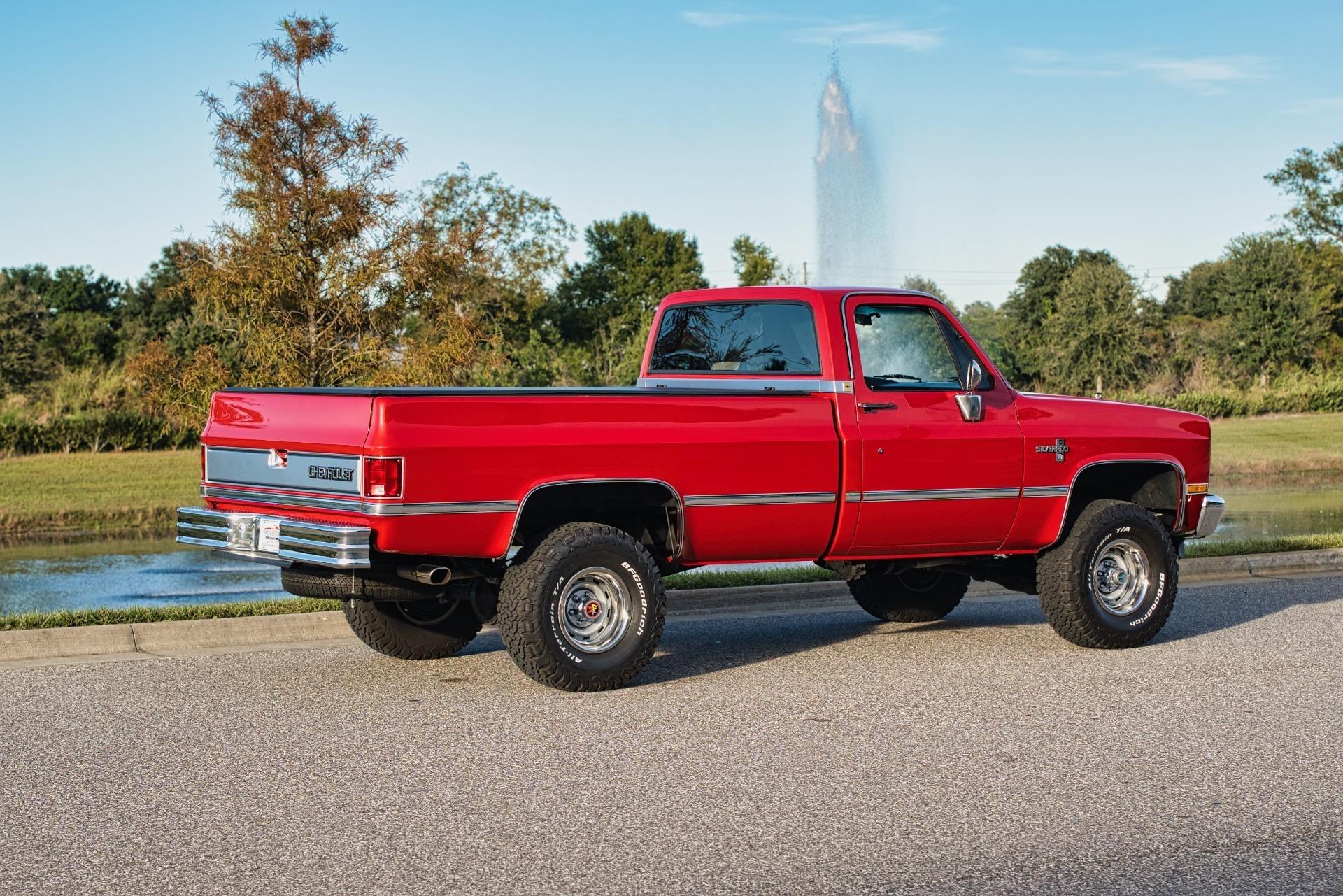 Restored 1984 Chevrolet K10 4x4