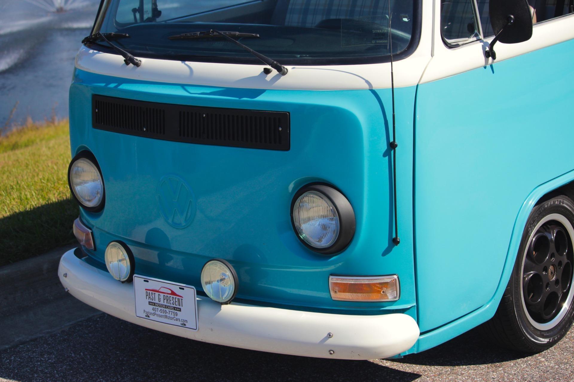 Restored 1992 Volkswagen Bus