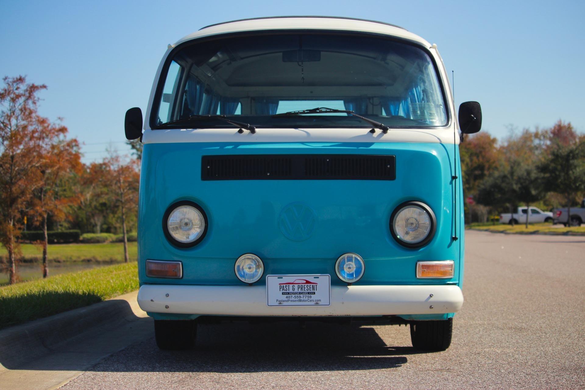 Restored 1992 Volkswagen Bus