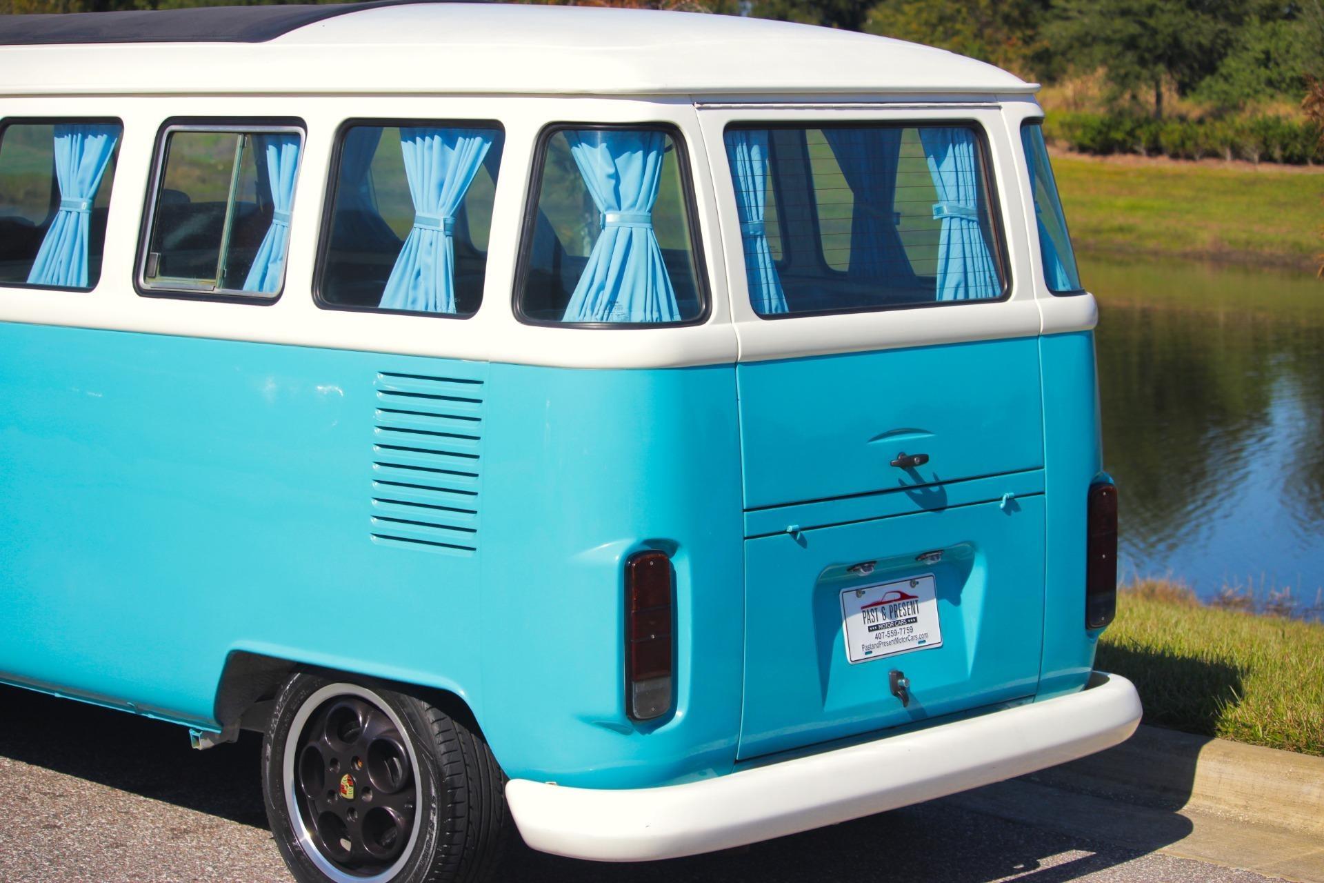 Restored 1992 Volkswagen Bus