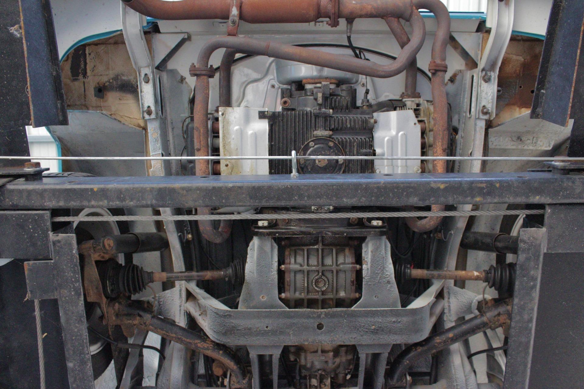 Restored 1992 Volkswagen Bus