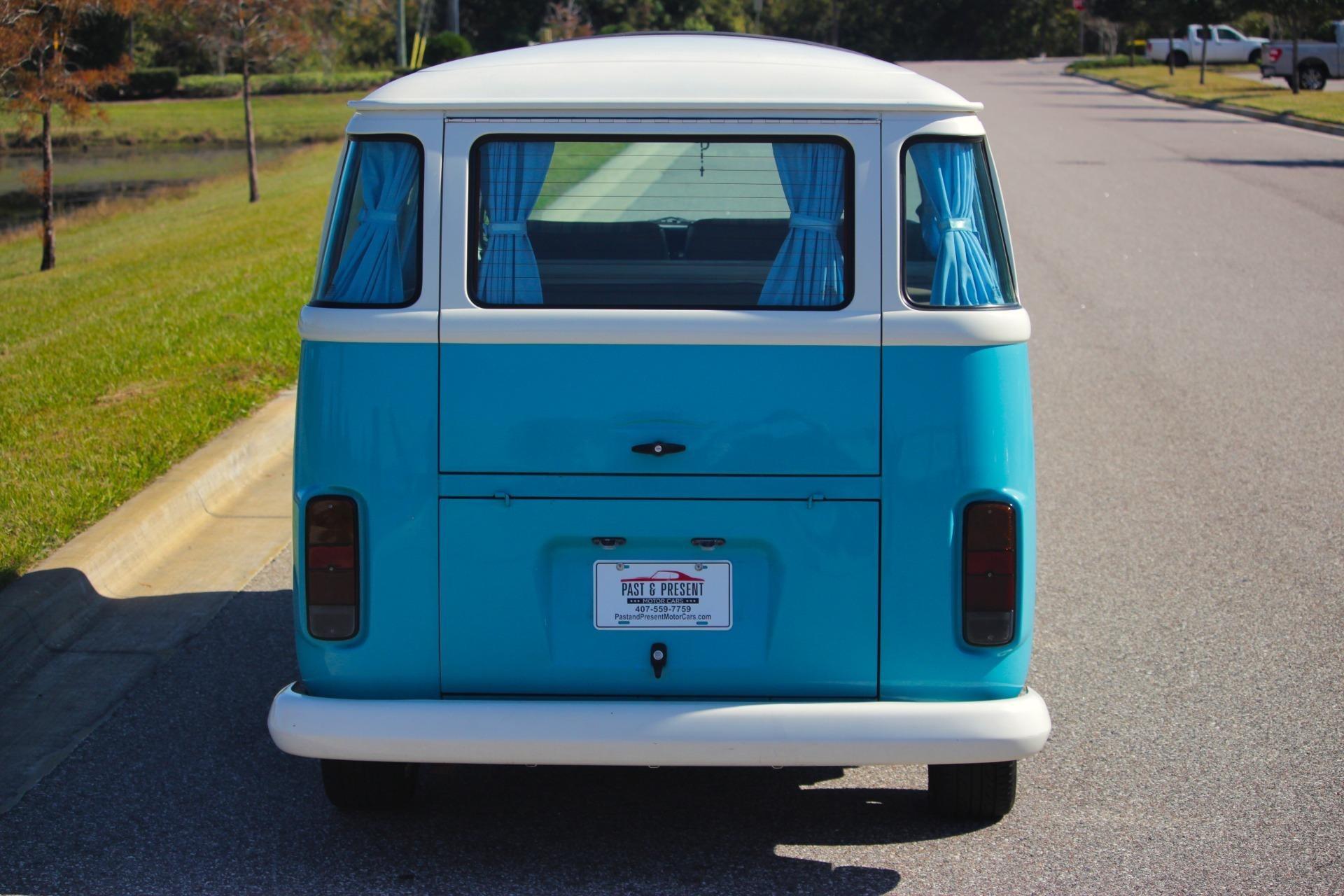 Restored 1992 Volkswagen Bus