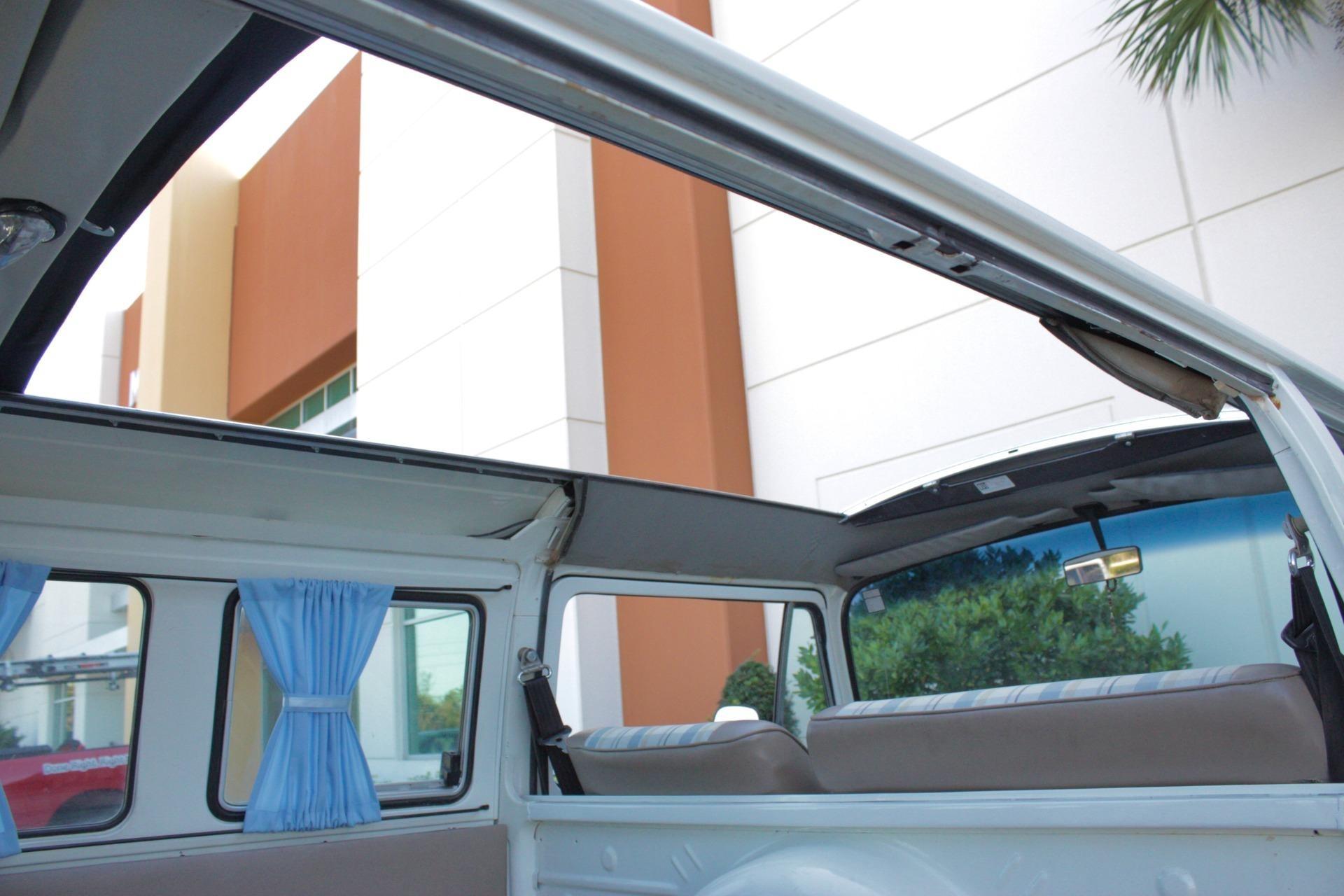 Restored 1992 Volkswagen Bus