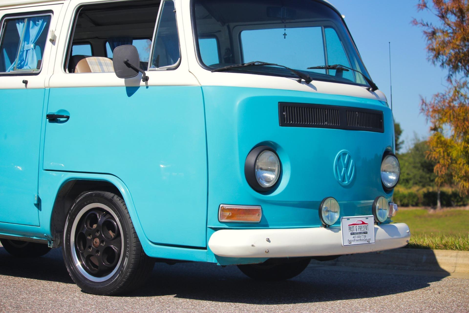 Restored 1992 Volkswagen Bus