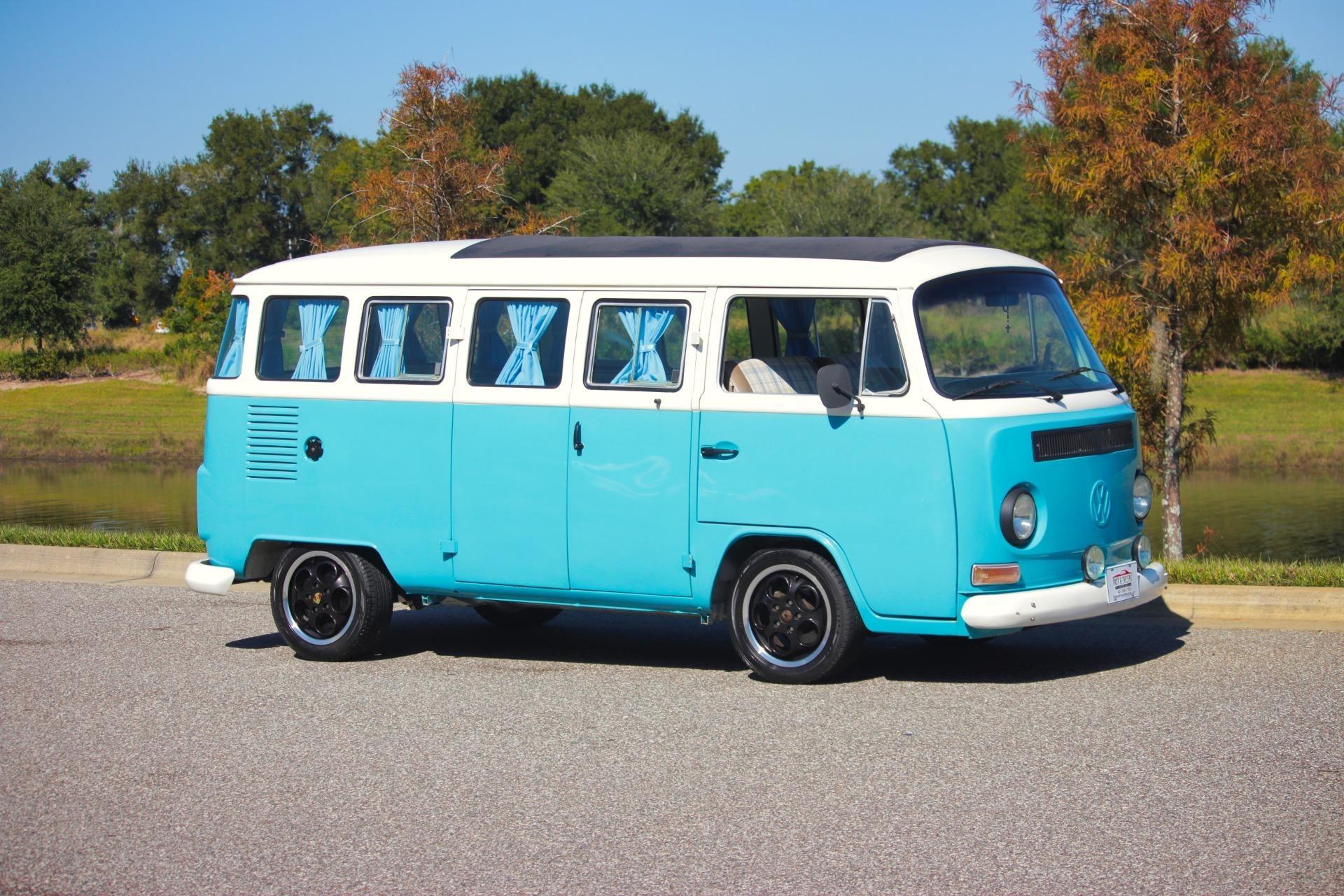 Restored 1992 Volkswagen Bus