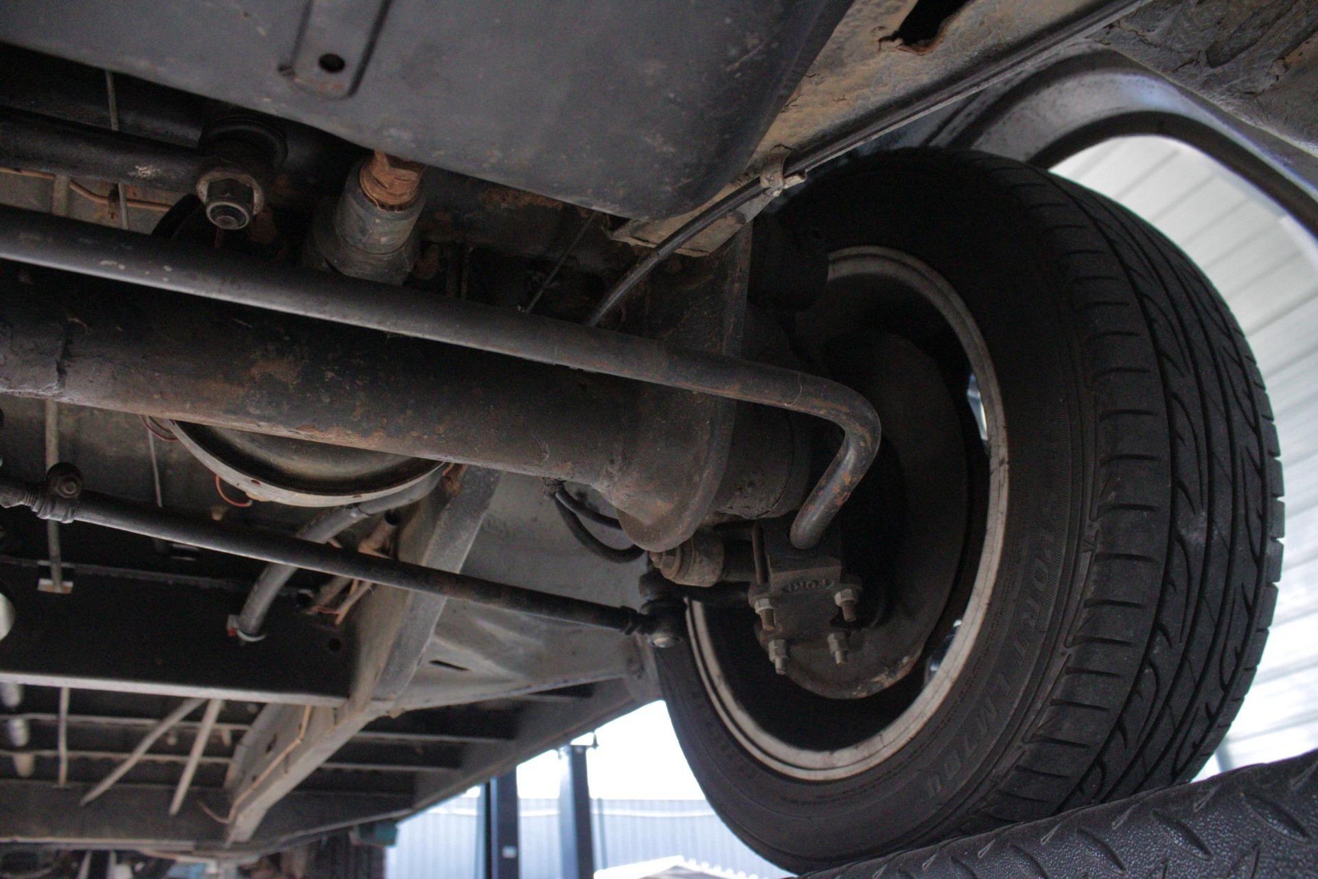 Restored 1992 Volkswagen Bus