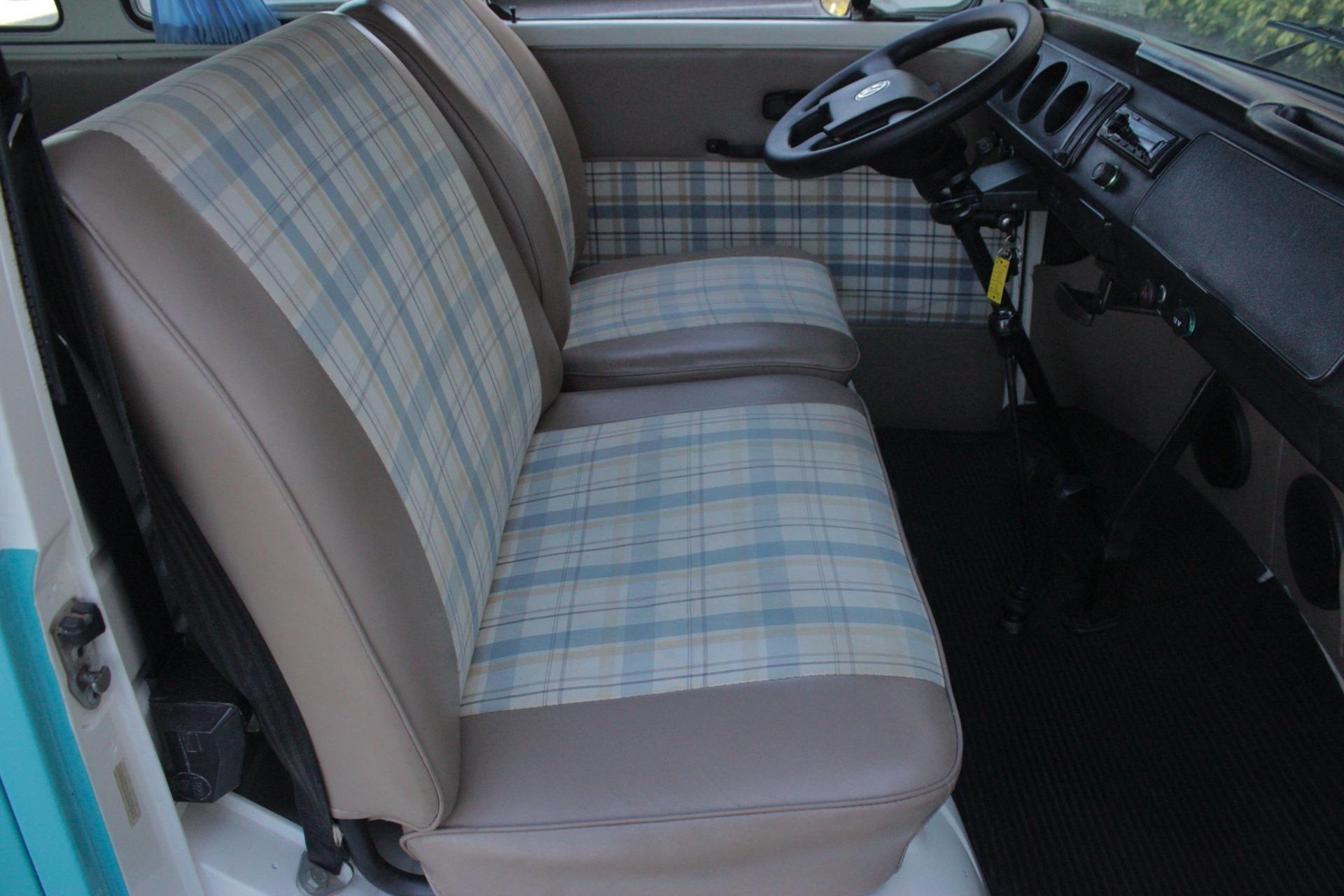 Restored 1992 Volkswagen Bus