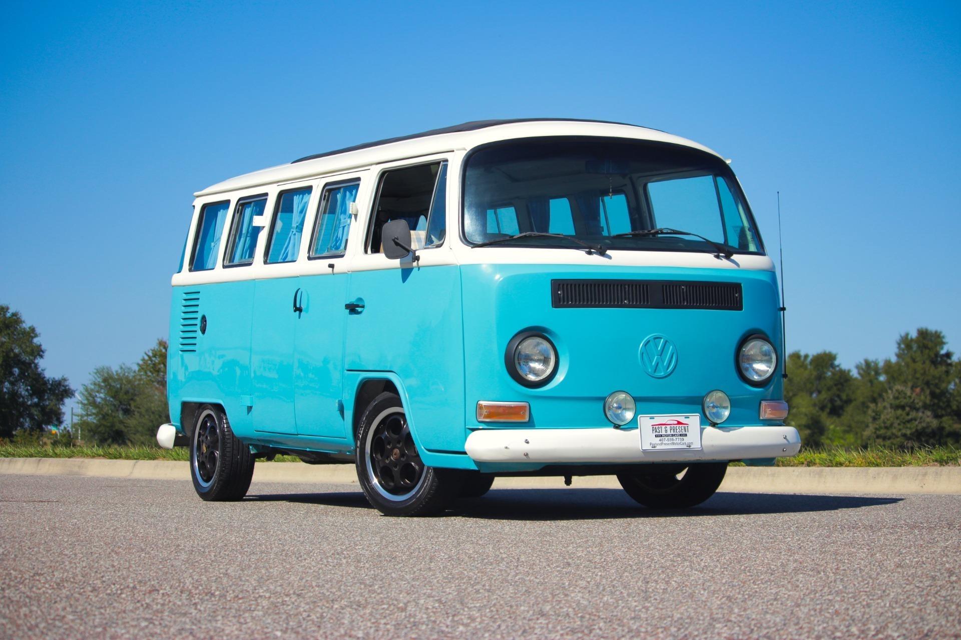 Restored 1992 Volkswagen Bus
