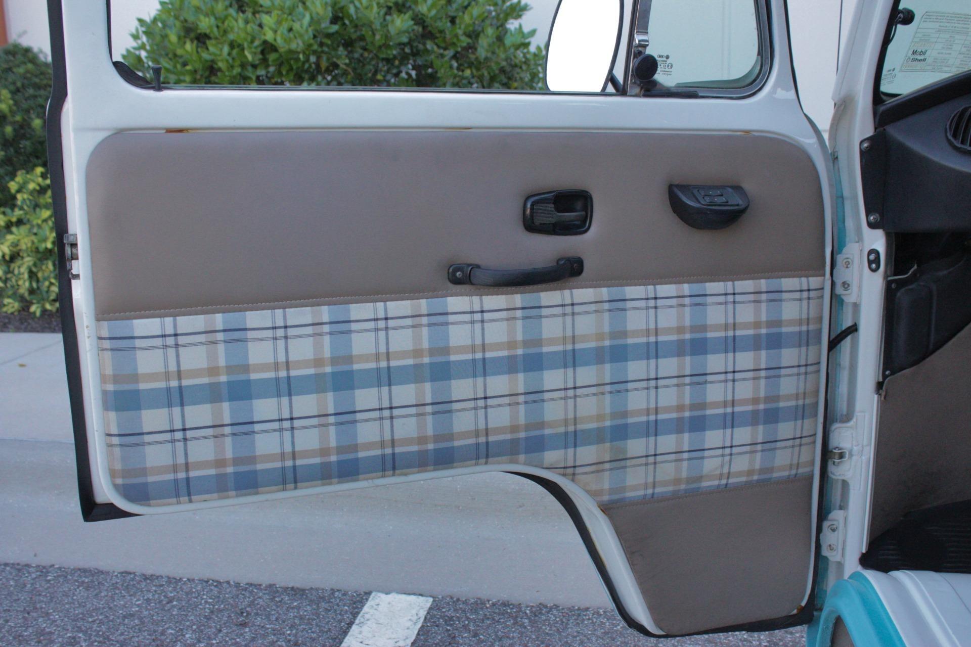 Restored 1992 Volkswagen Bus