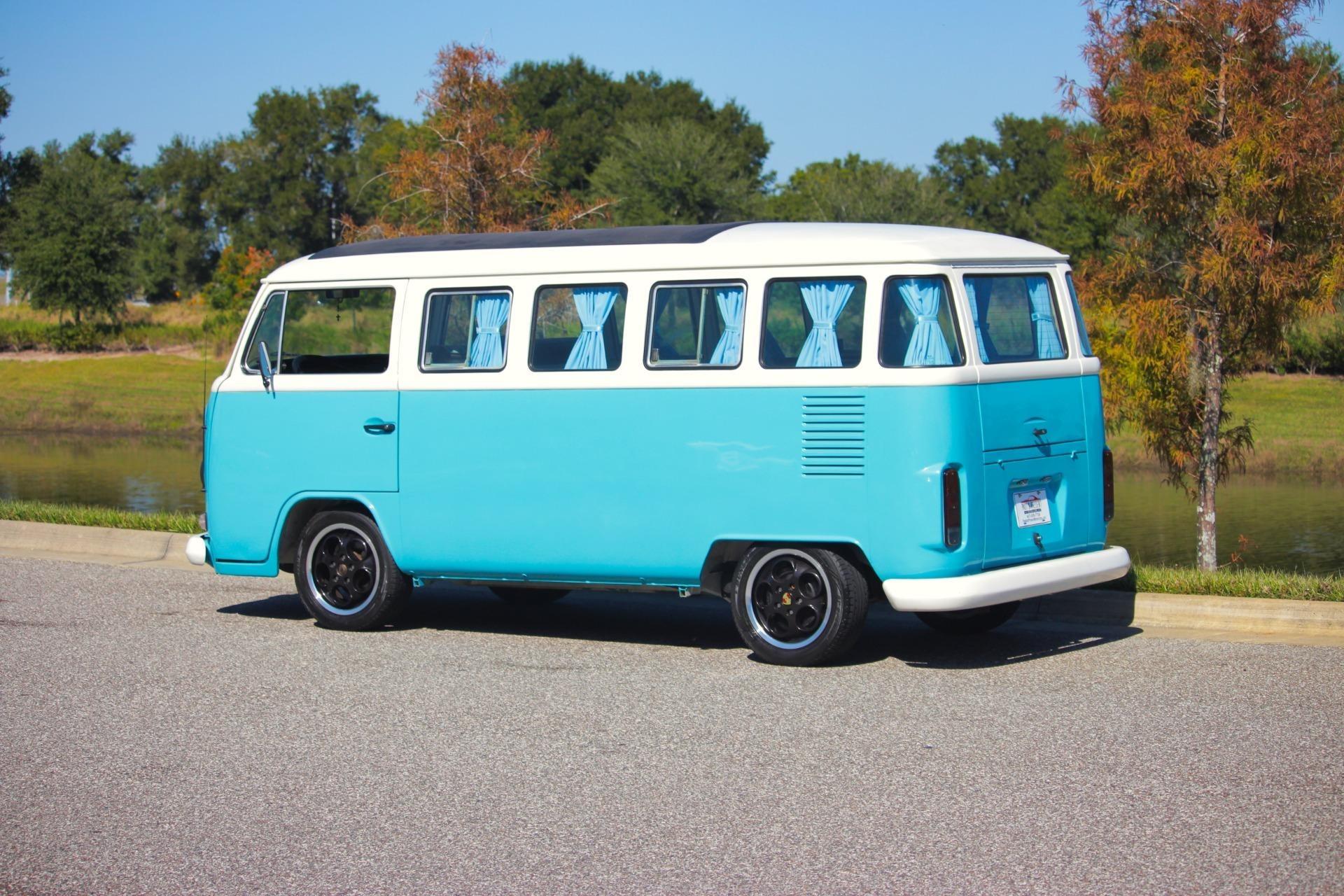 Restored 1992 Volkswagen Bus