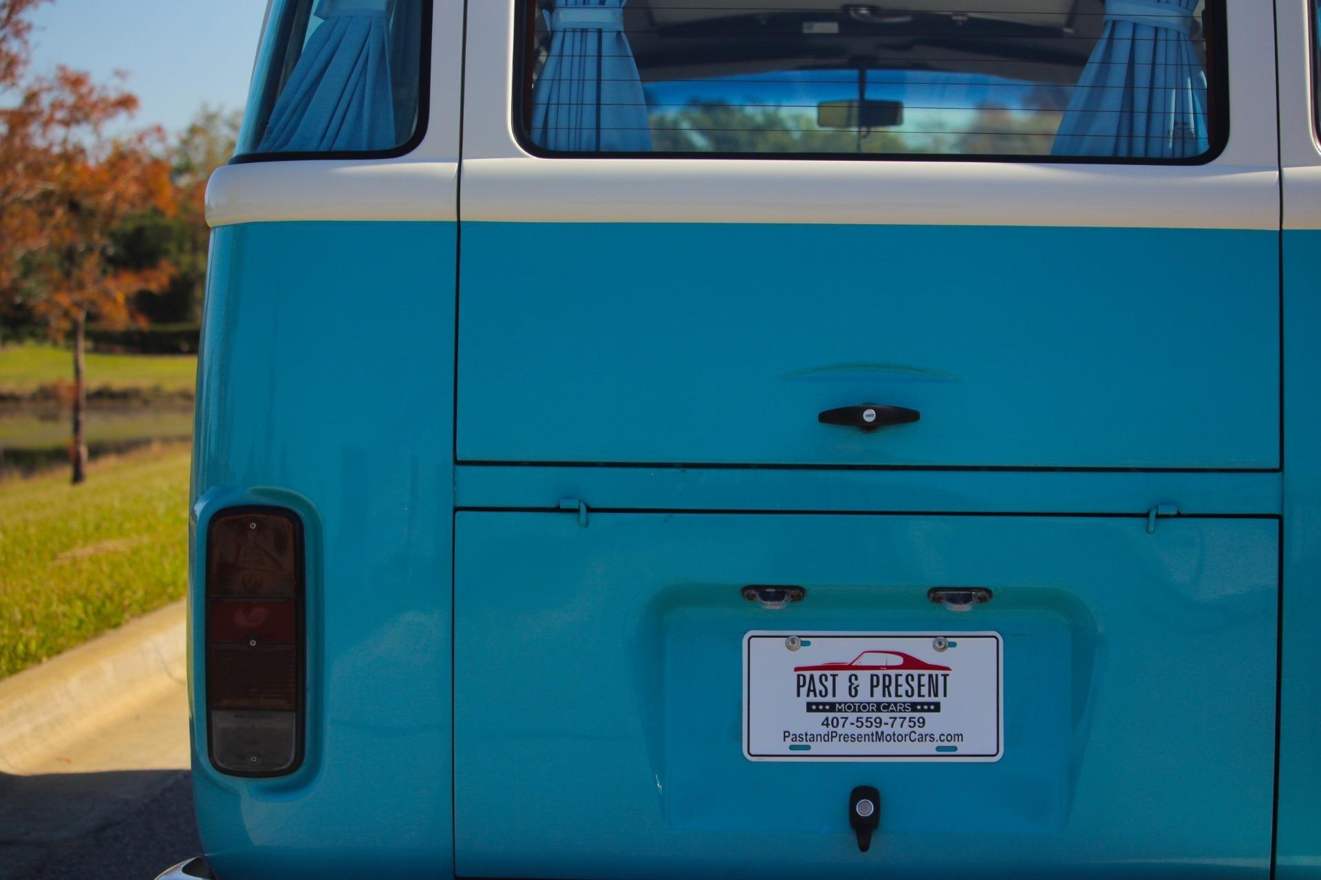 Restored 1992 Volkswagen Bus