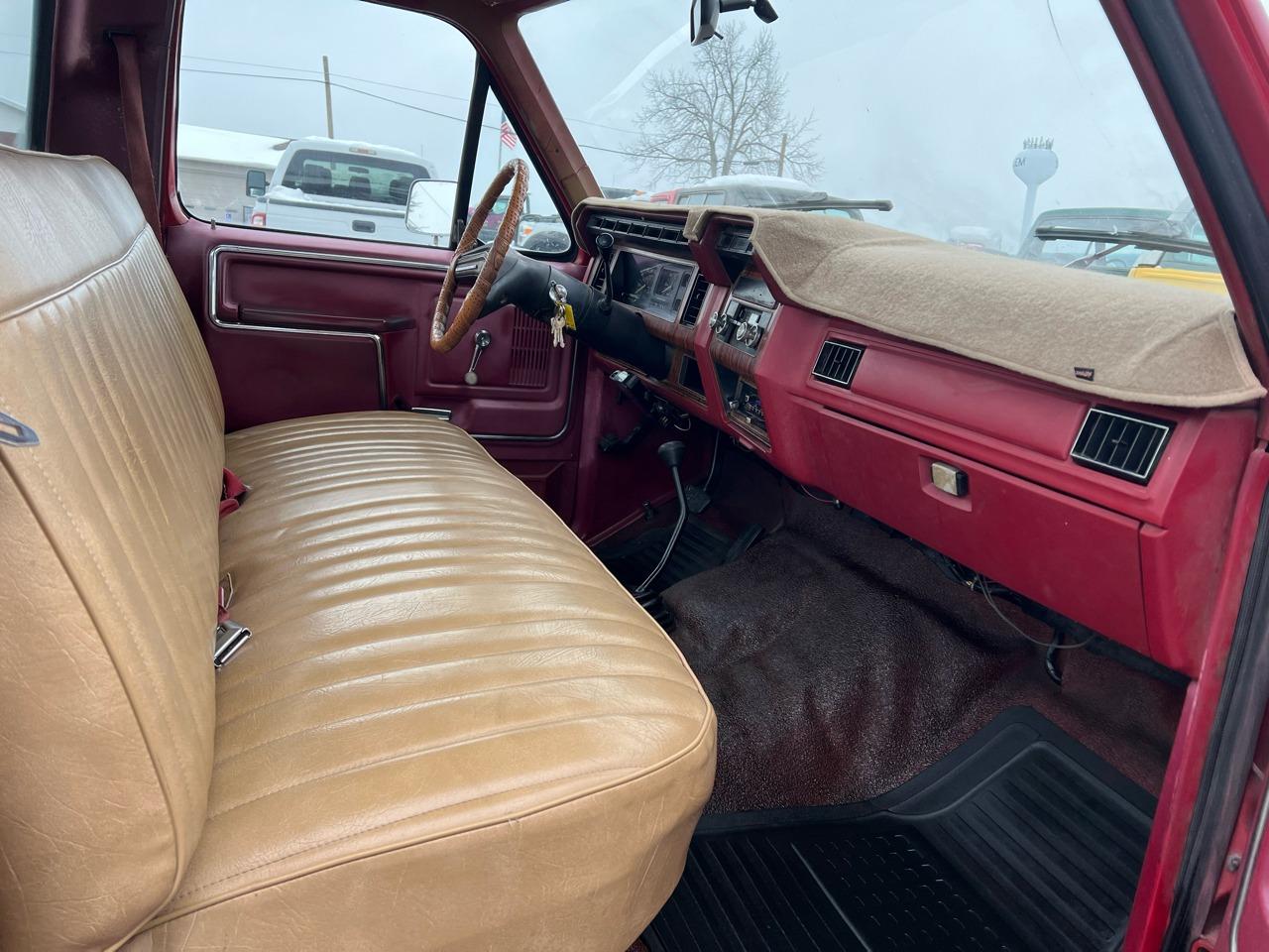 1983 Ford F-150 Flareside