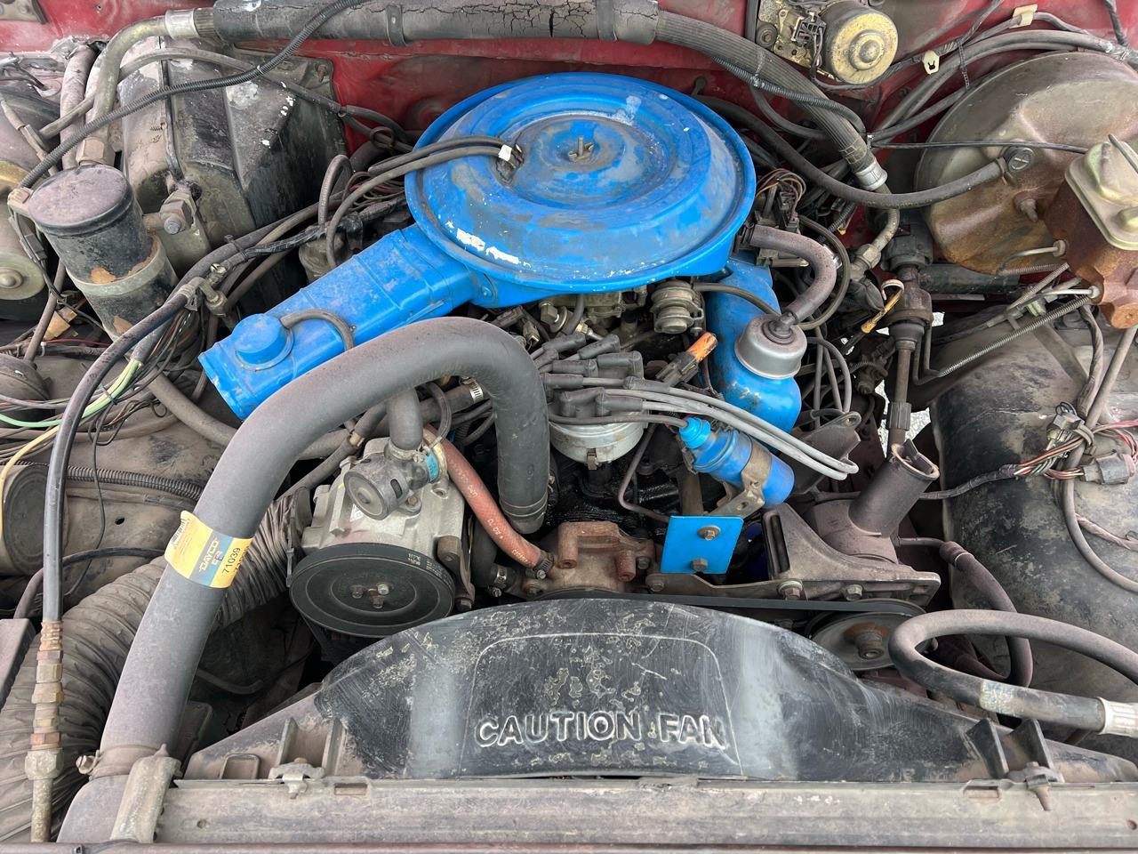 1983 Ford F-150 Flareside