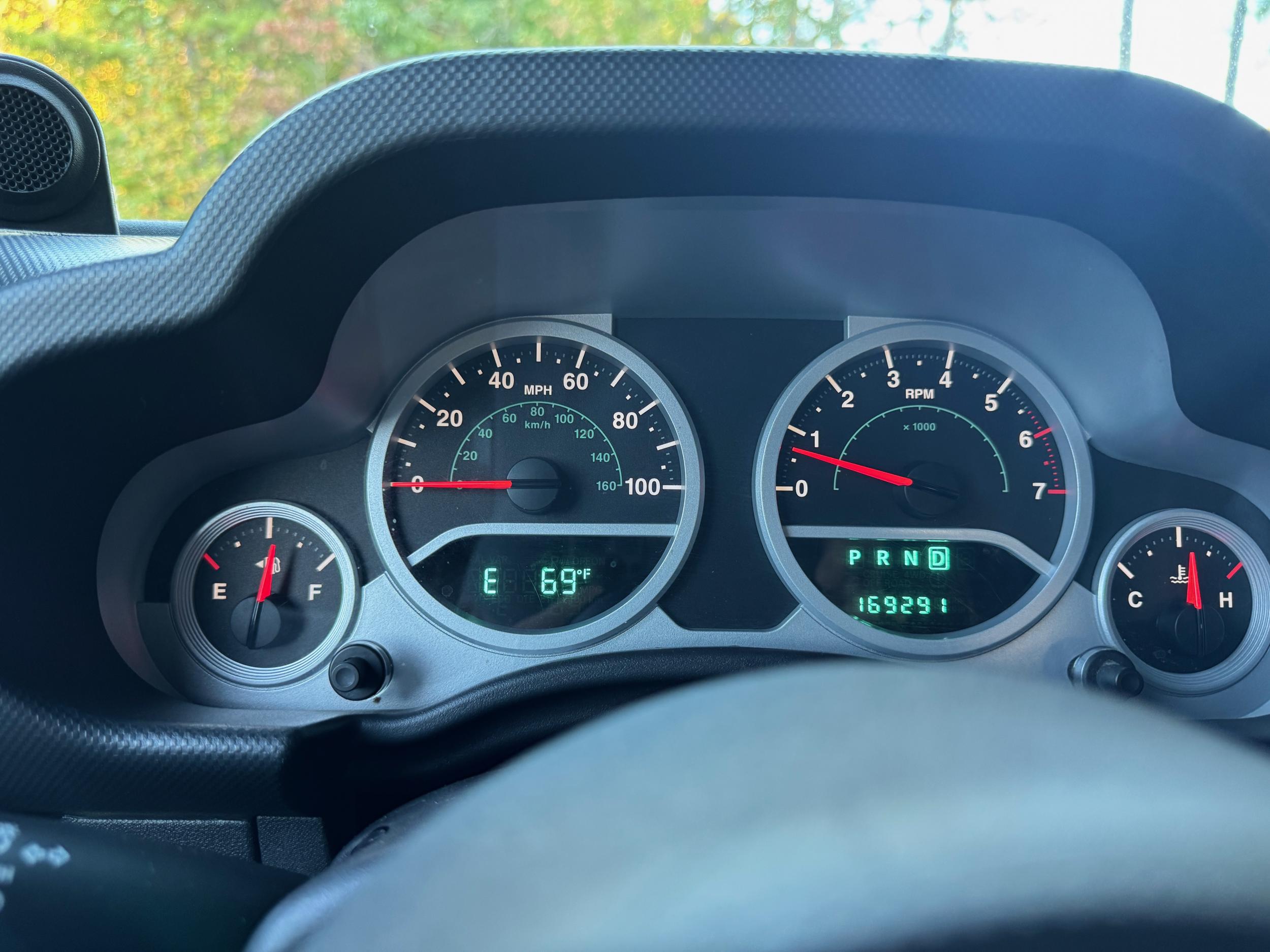 2008 Jeep Wrangler Sahara