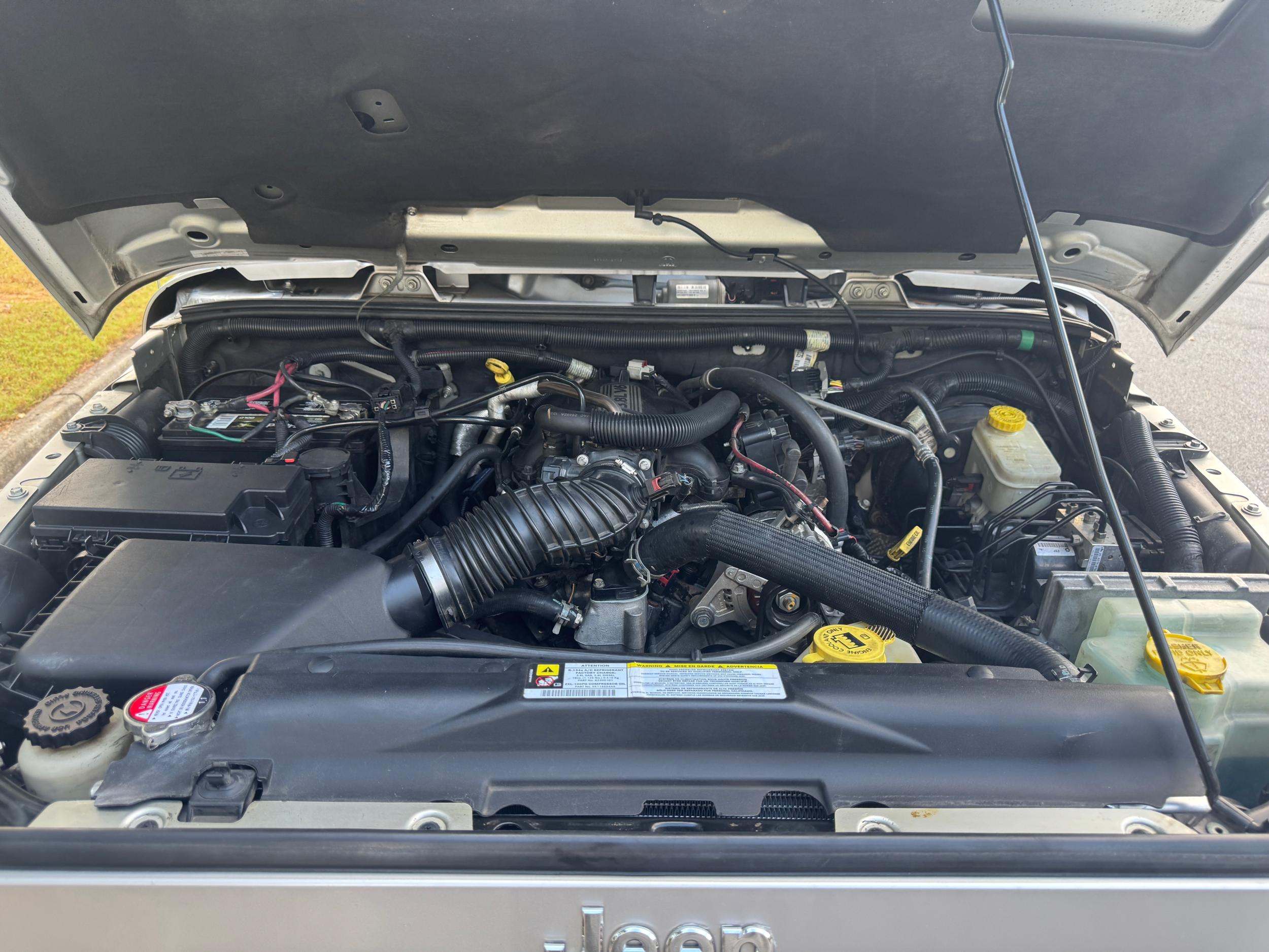 2008 Jeep Wrangler Sahara