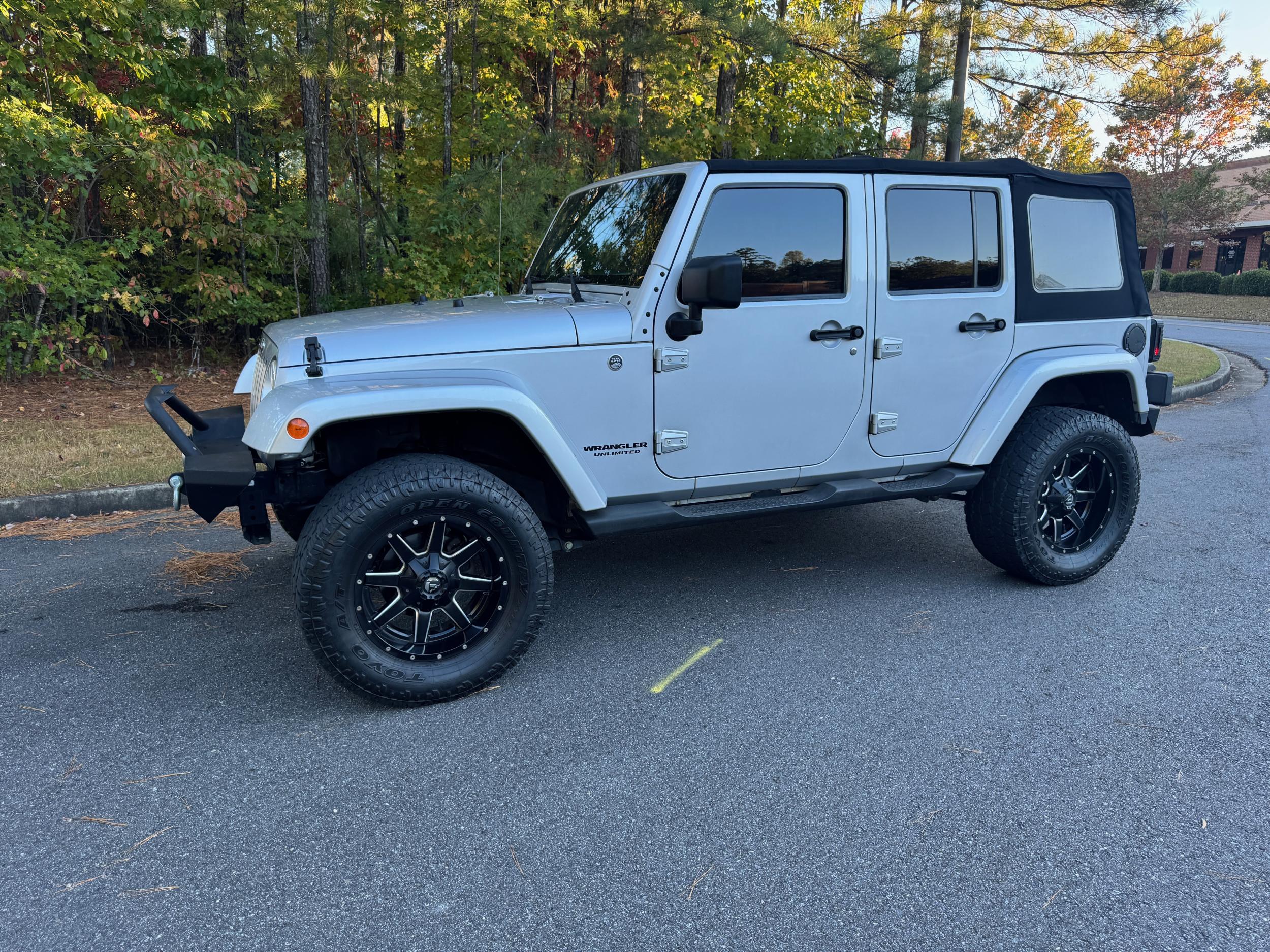 2008 Jeep Wrangler Sahara - 5