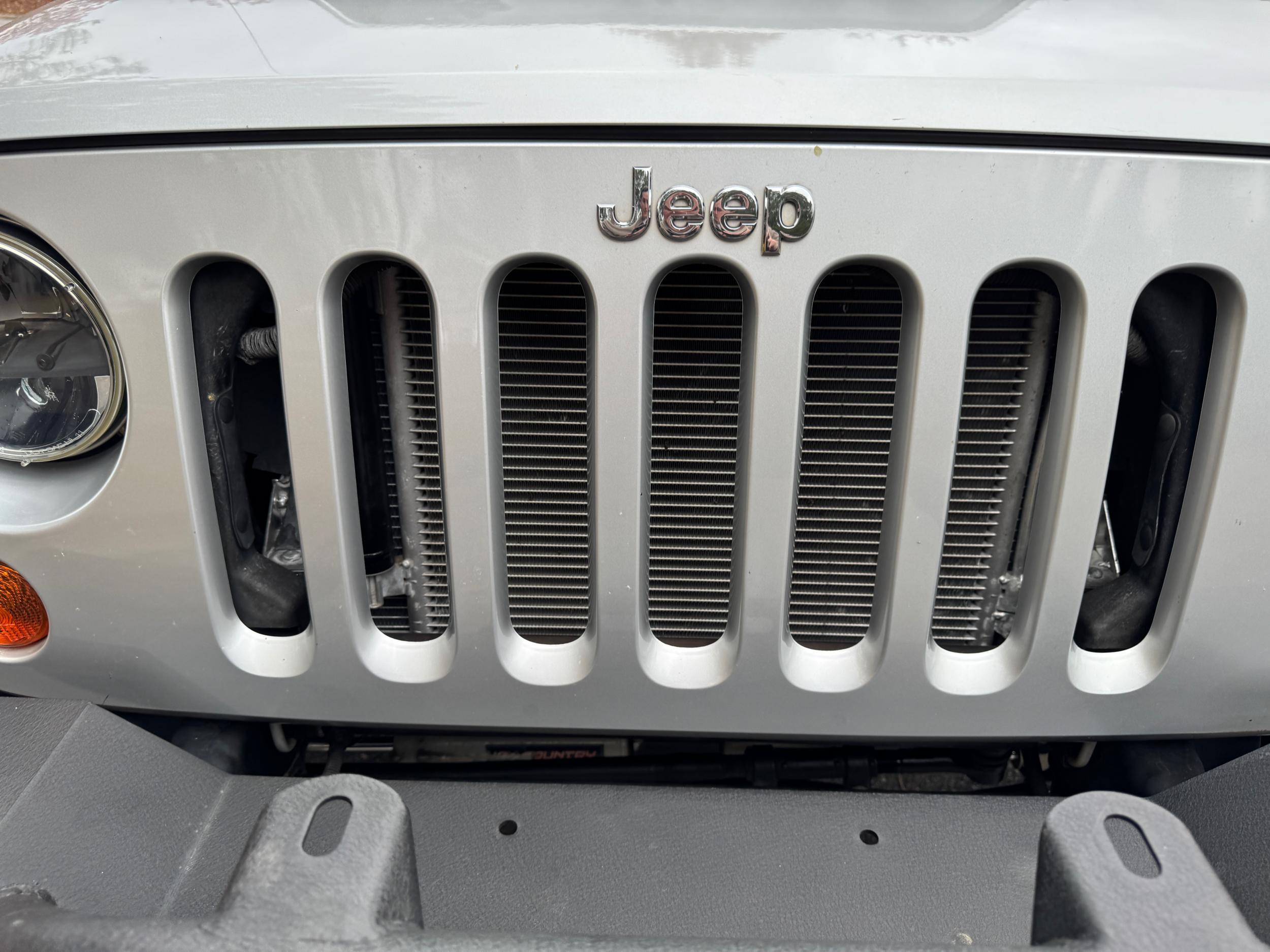 2008 Jeep Wrangler Sahara