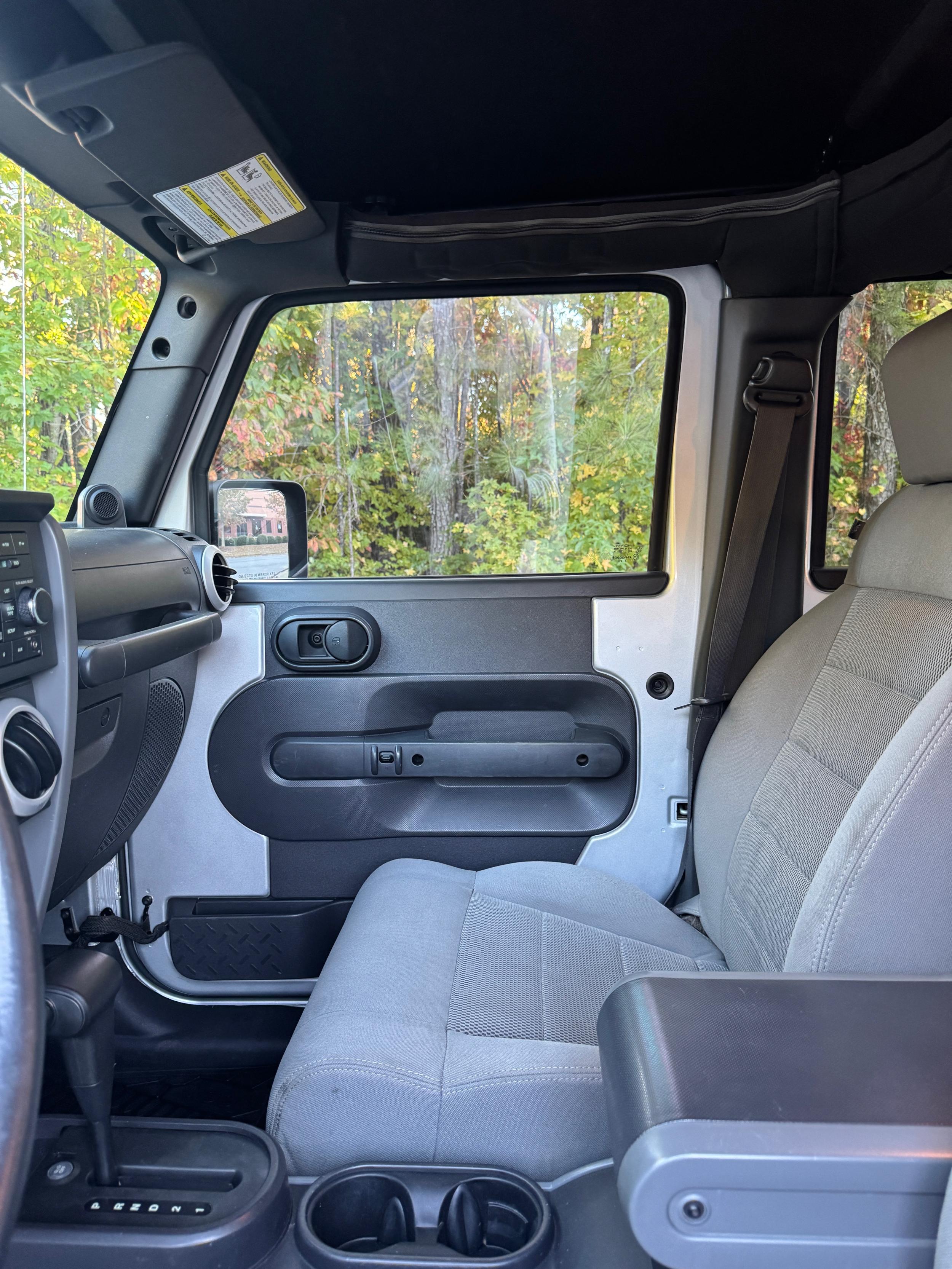 2008 Jeep Wrangler Sahara