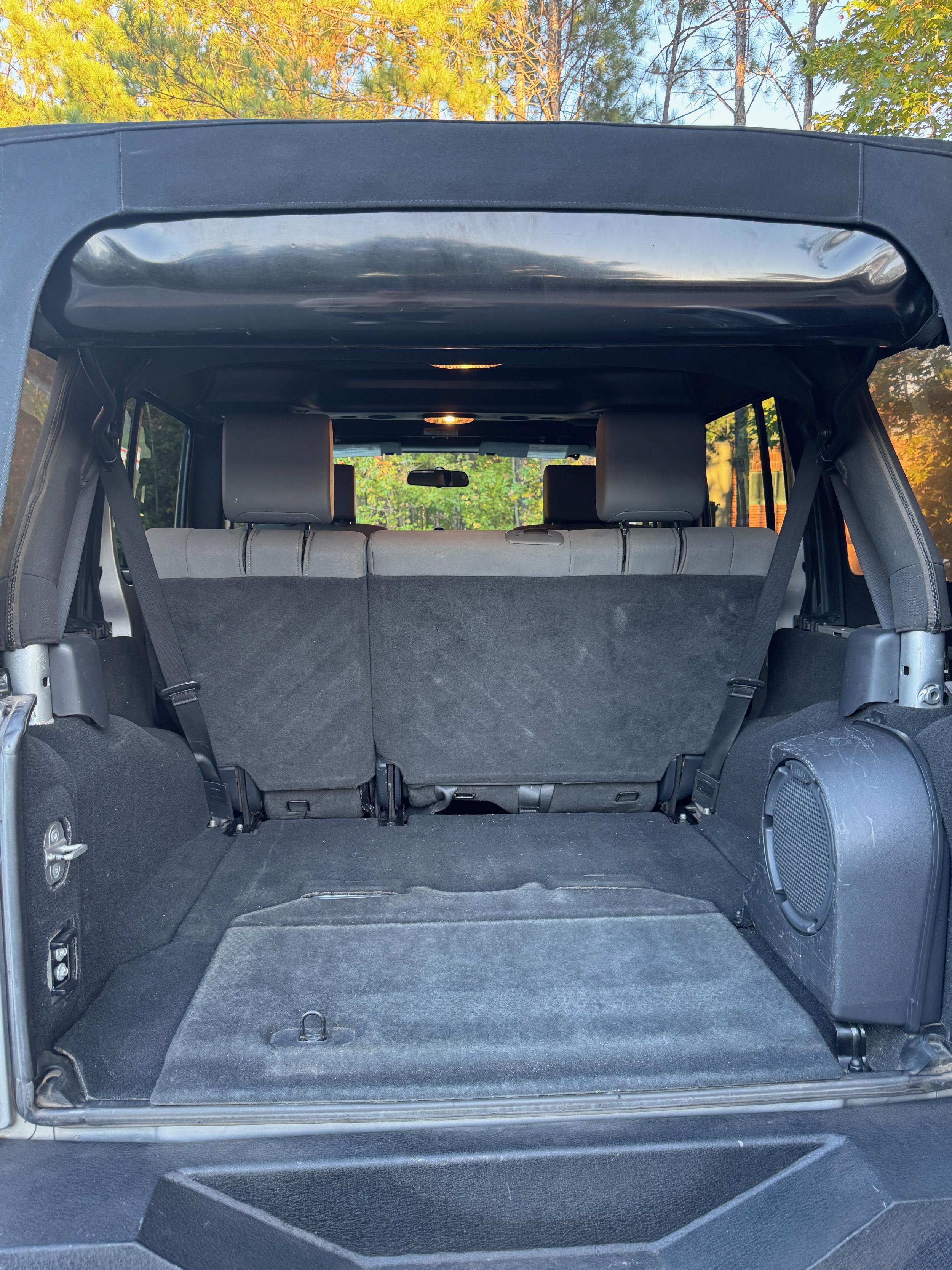 2008 Jeep Wrangler Sahara