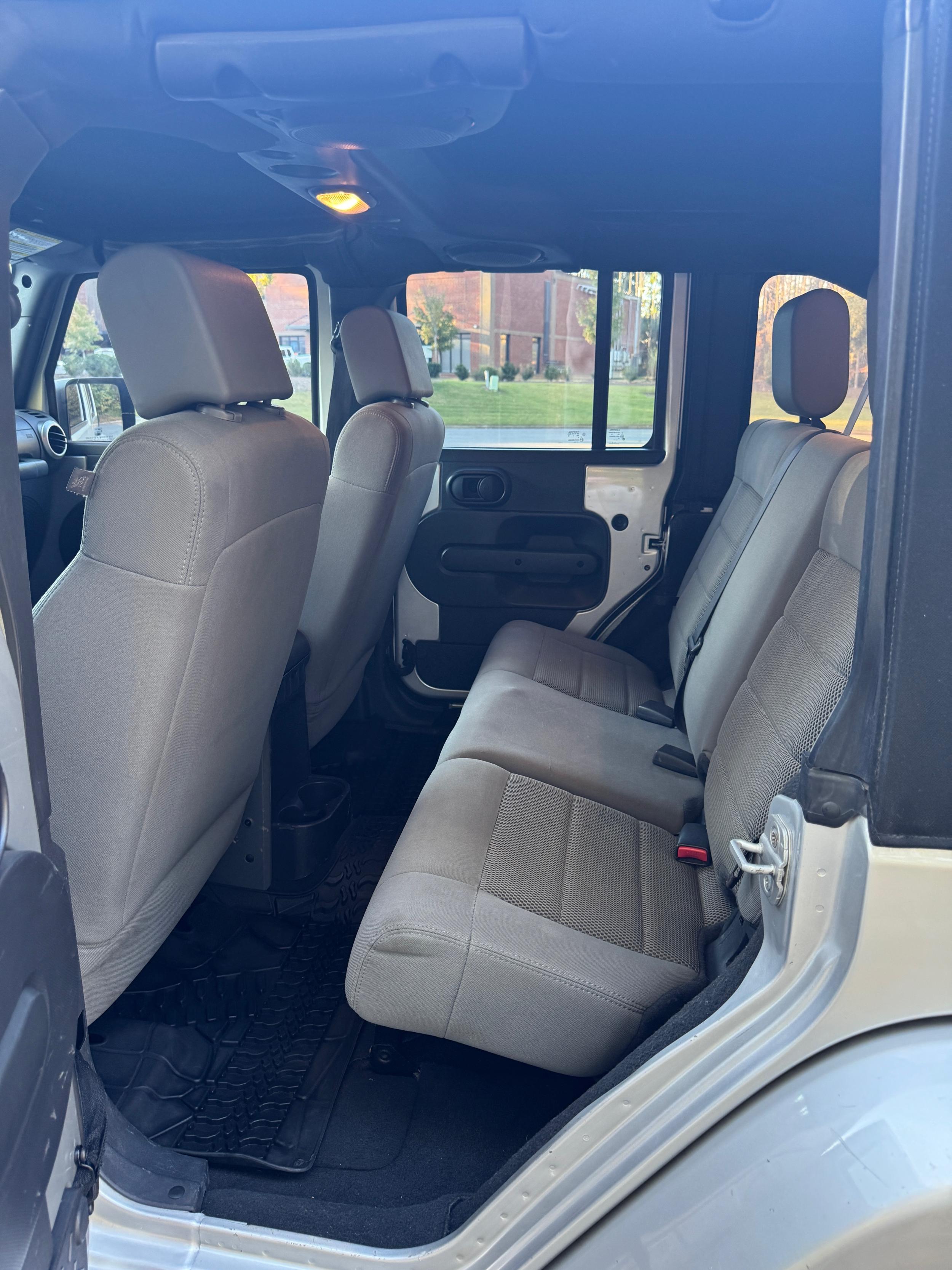 2008 Jeep Wrangler Sahara