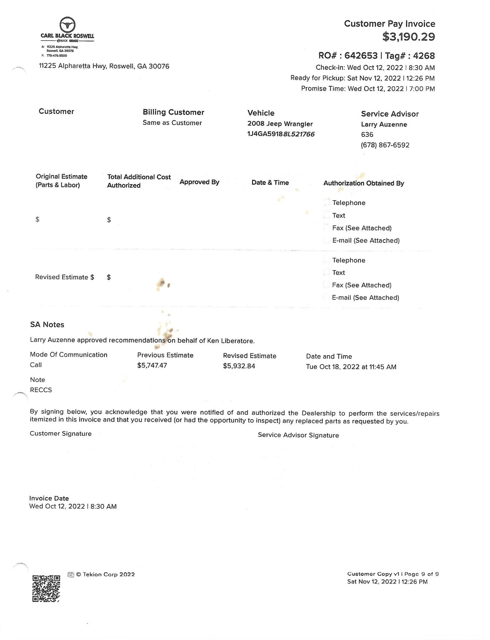 2008 Jeep Wrangler Sahara