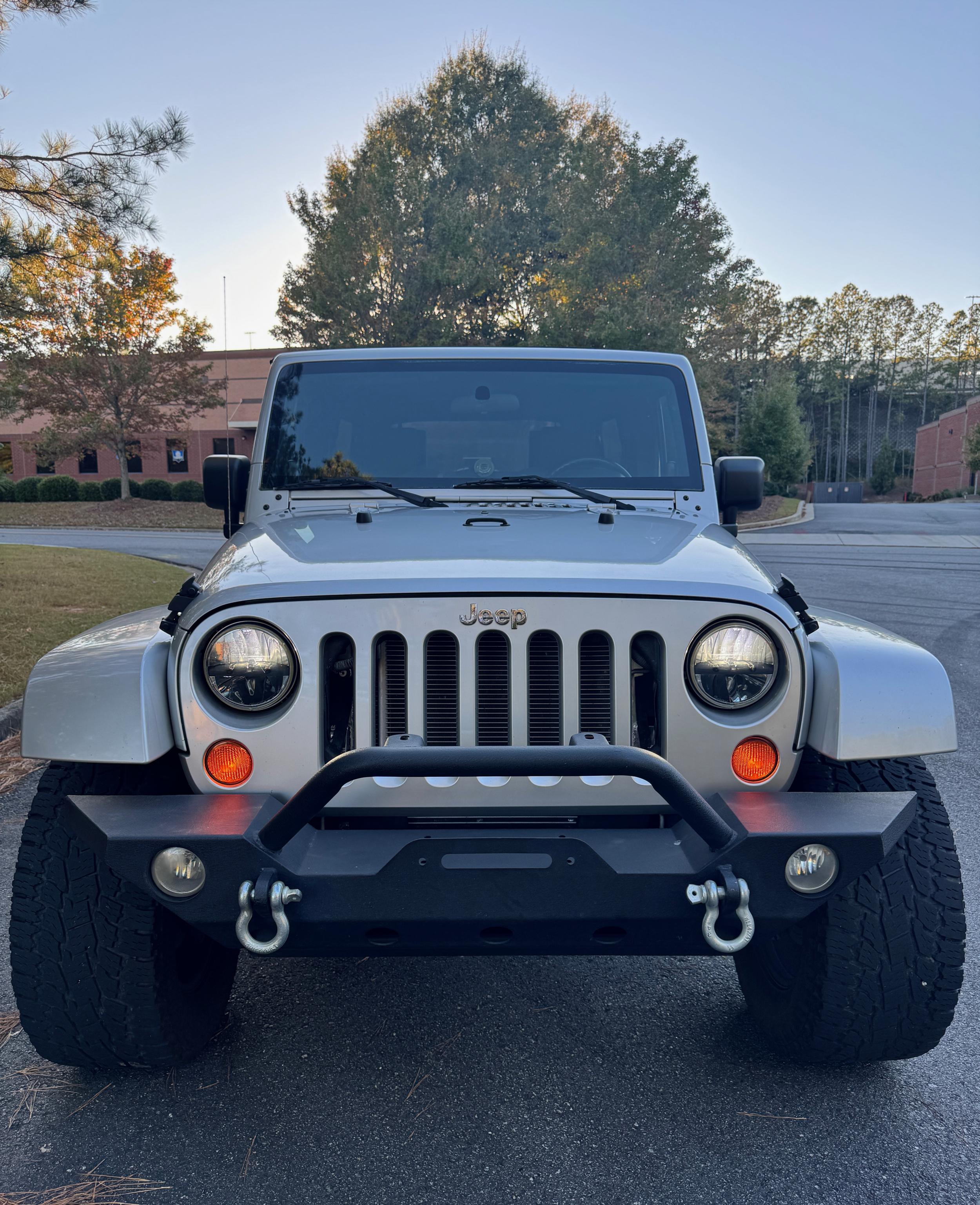 2008 Jeep Wrangler Sahara