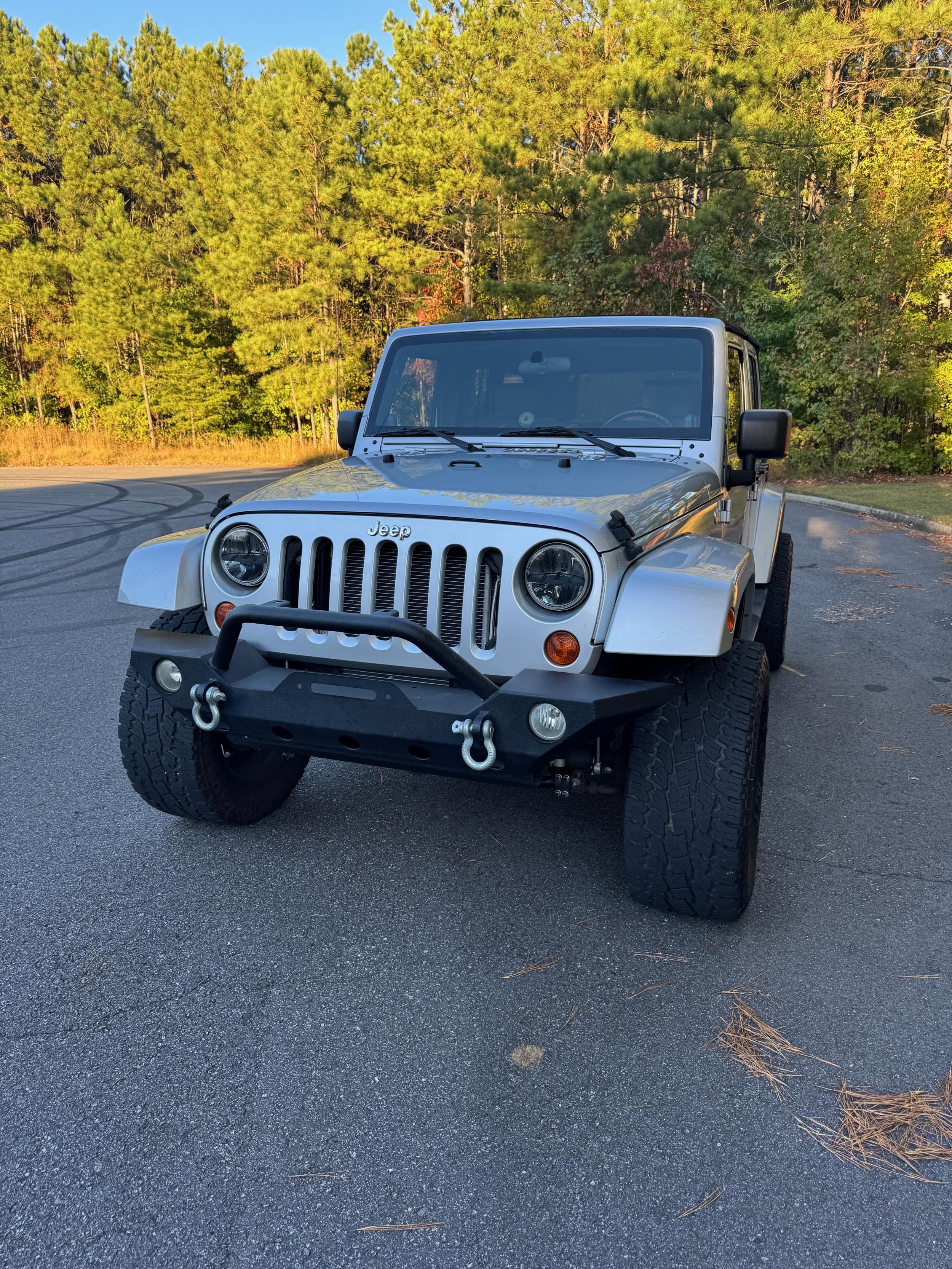 2008 Jeep Wrangler Sahara - 4
