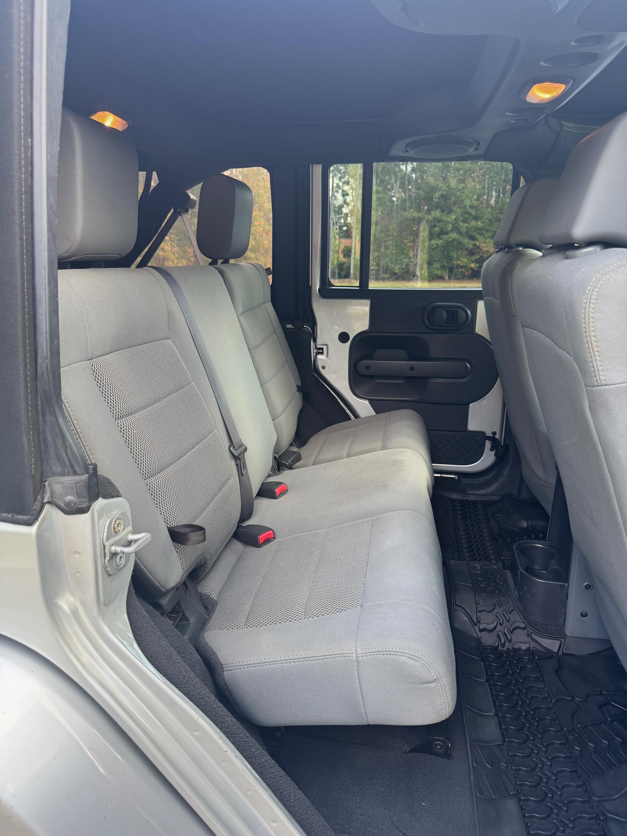 2008 Jeep Wrangler Sahara