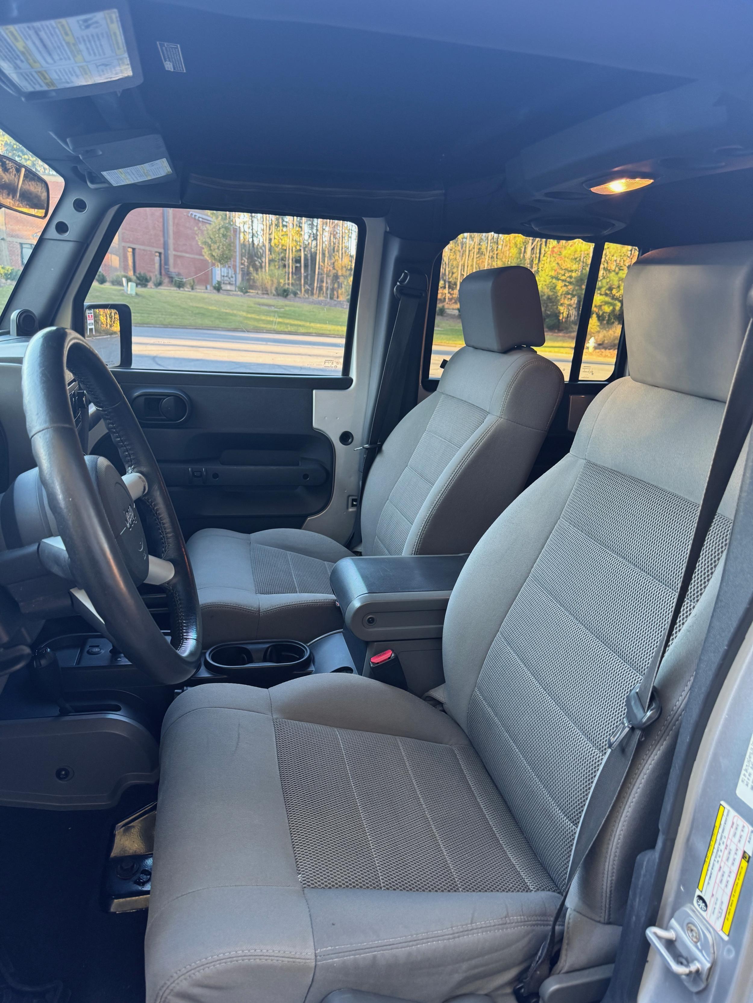 2008 Jeep Wrangler Sahara