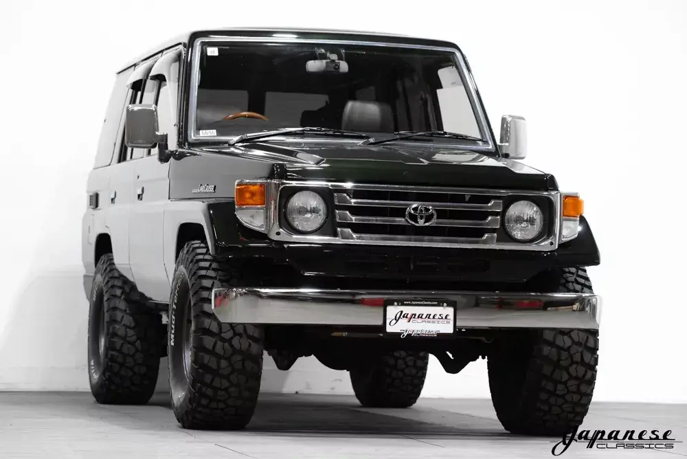 1995 Toyota Land Cruiser KZJ78 - 3