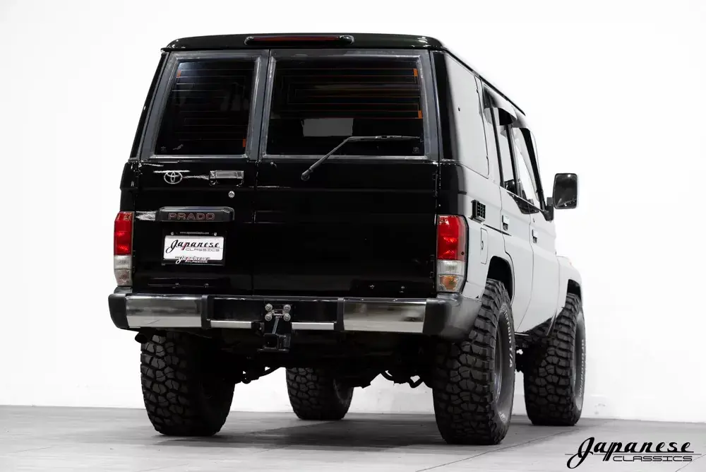 1995 Toyota Land Cruiser KZJ78
