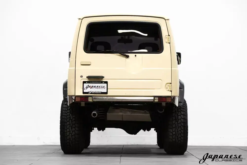 1996 Suzuki Jimny Turbo