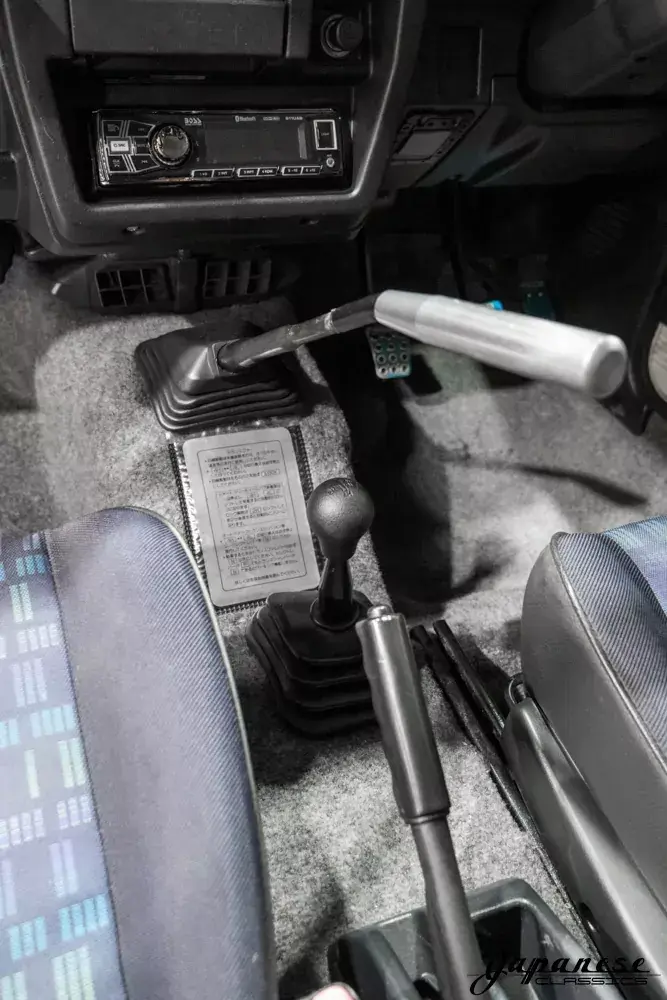 1996 Suzuki Jimny Turbo