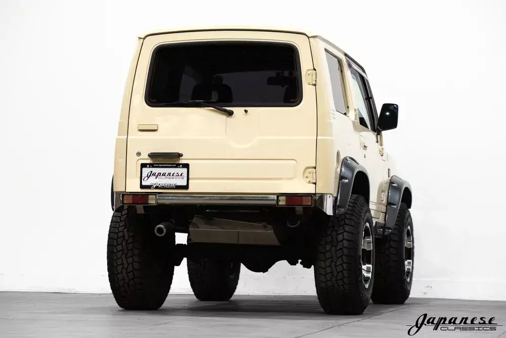 1996 Suzuki Jimny Turbo