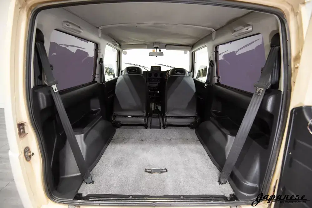 1996 Suzuki Jimny Turbo