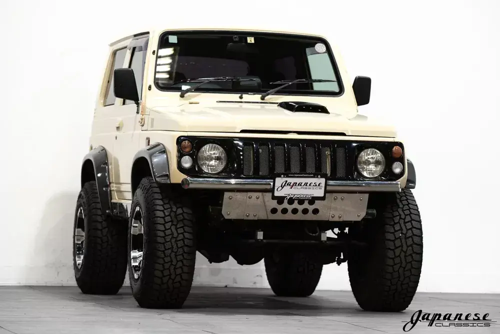 1996 Suzuki Jimny Turbo