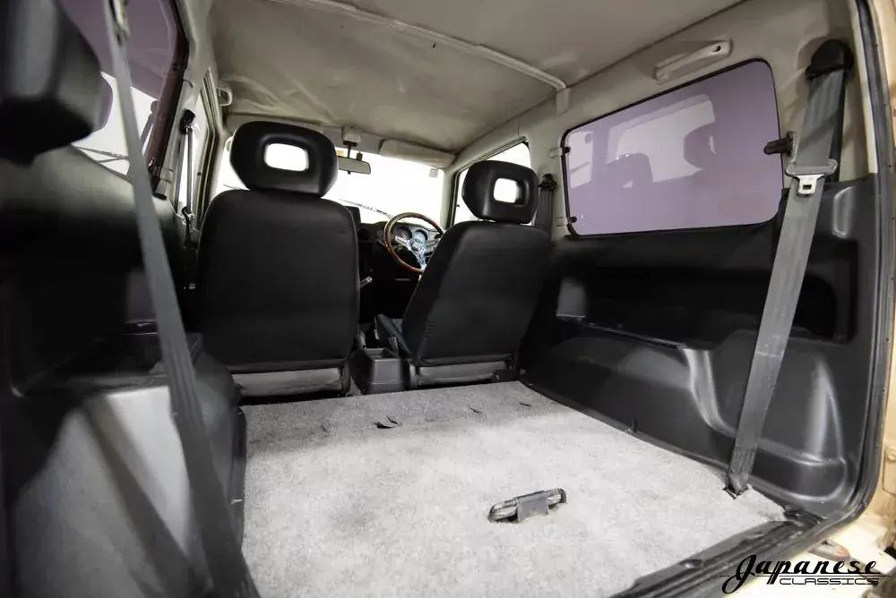 1996 Suzuki Jimny Turbo