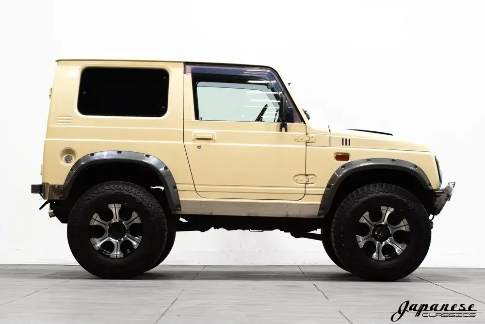 1996 Suzuki Jimny Turbo