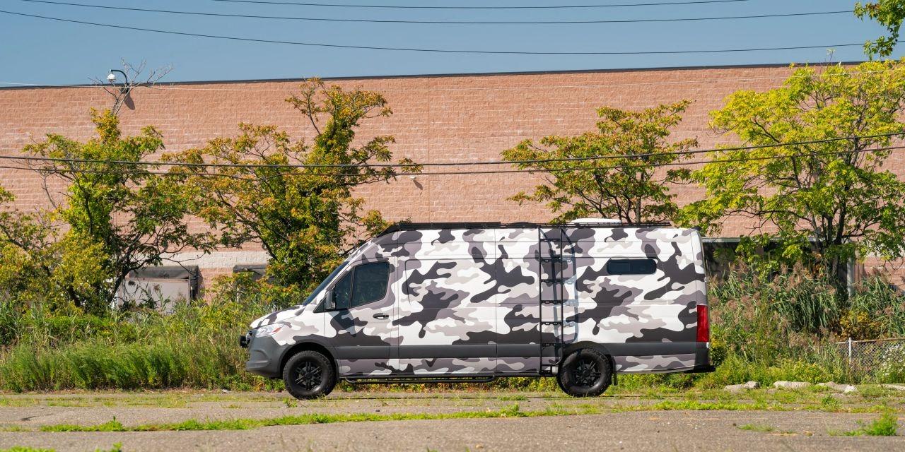 2022 Mercedes-Benz Sprinter 2500 170 in. High Roof